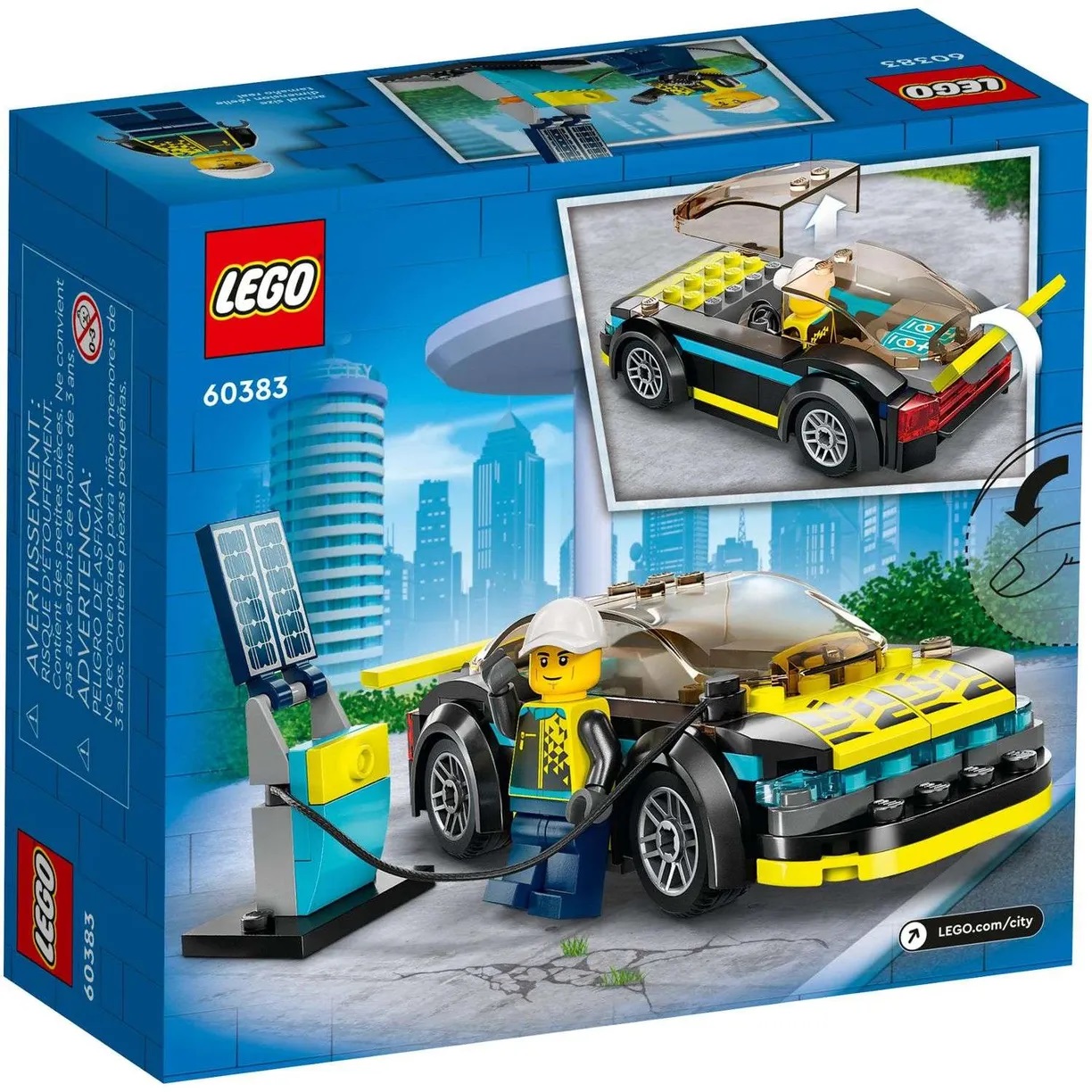 Lego City 60383 Электрический спорткар