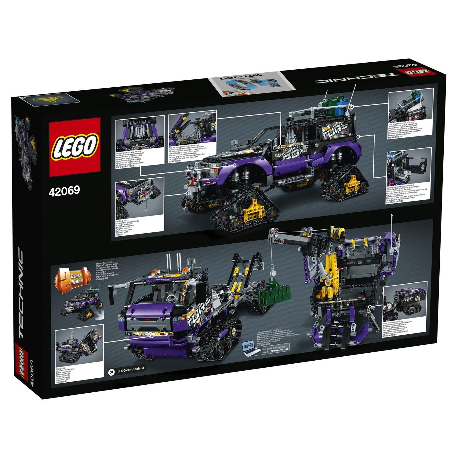 Lego Technic 42069 Экстремальные приключения