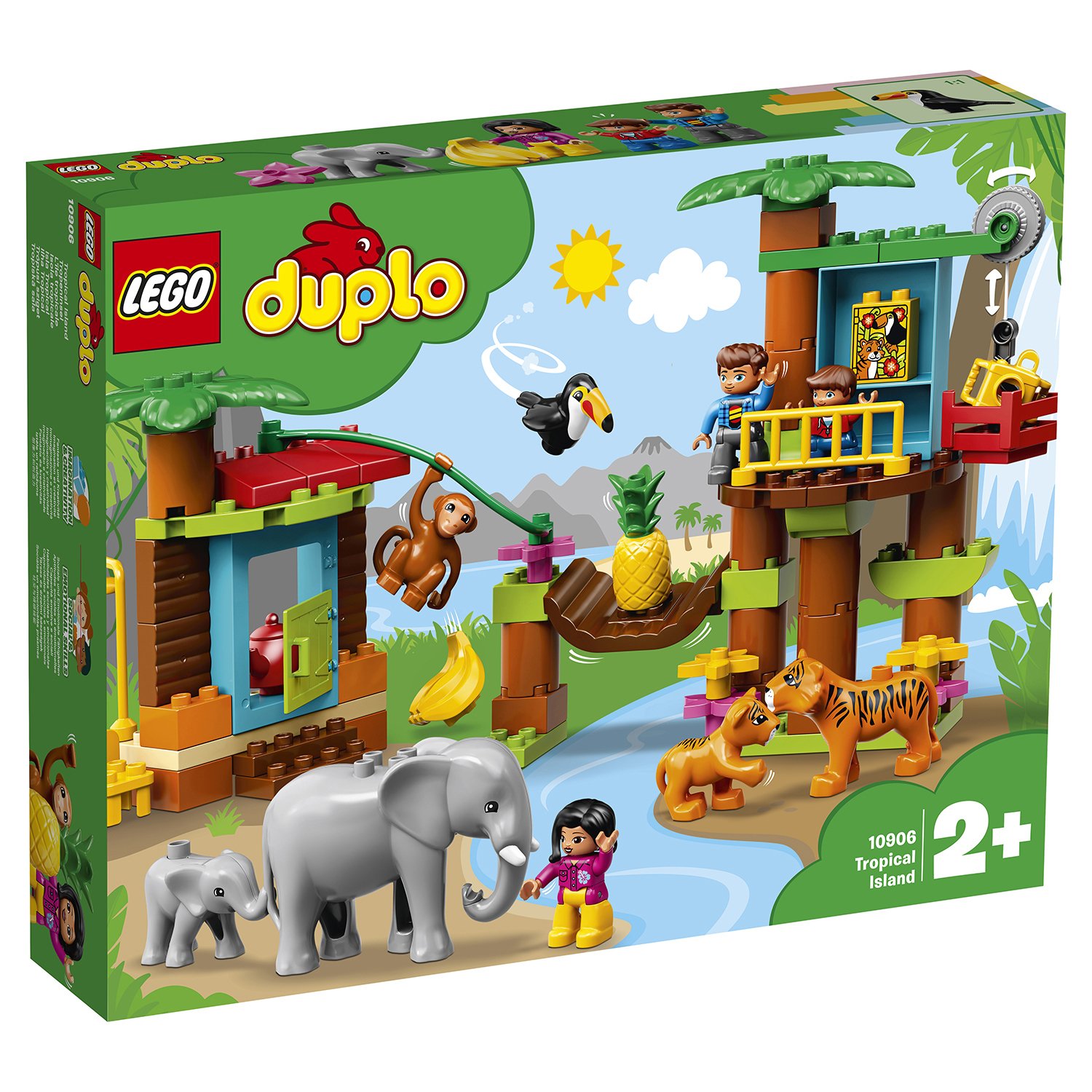 Lego Duplo 10906 Тропический остров