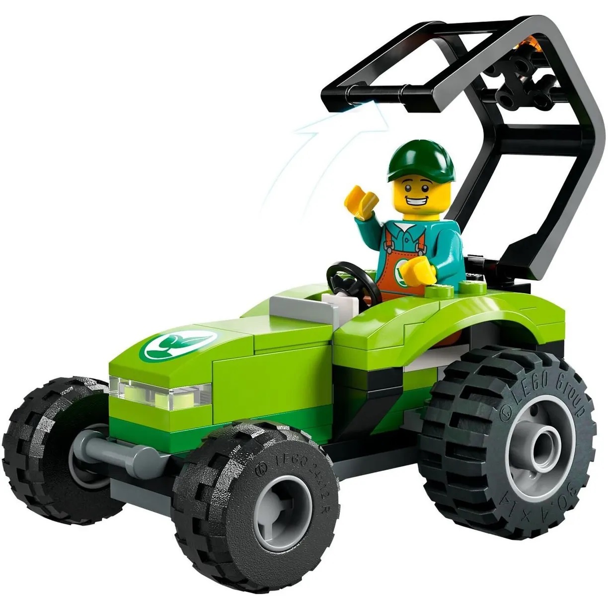 Lego City 60390 Парковый трактор