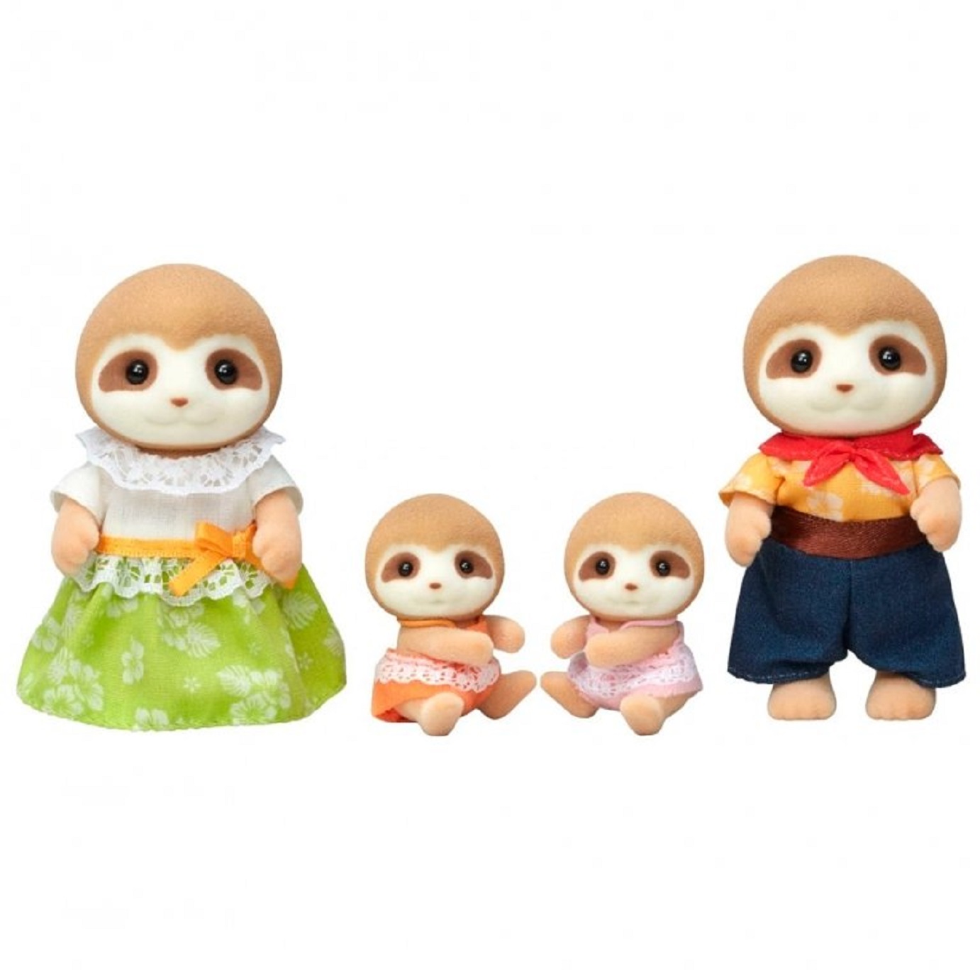 Набор Sylvanian Families 5476 Семья Ленивцев