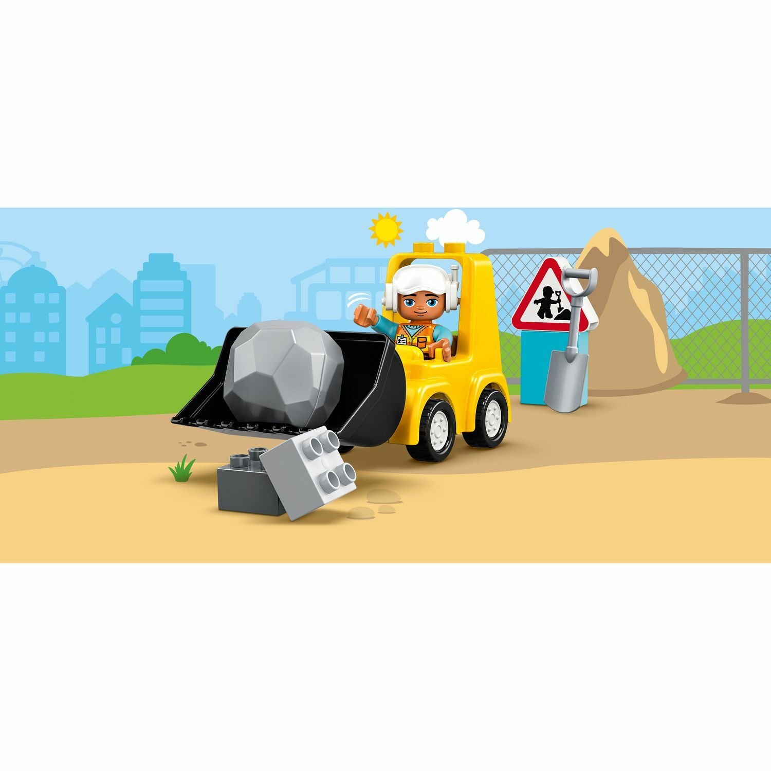 Lego Duplo 10930 Бульдозер