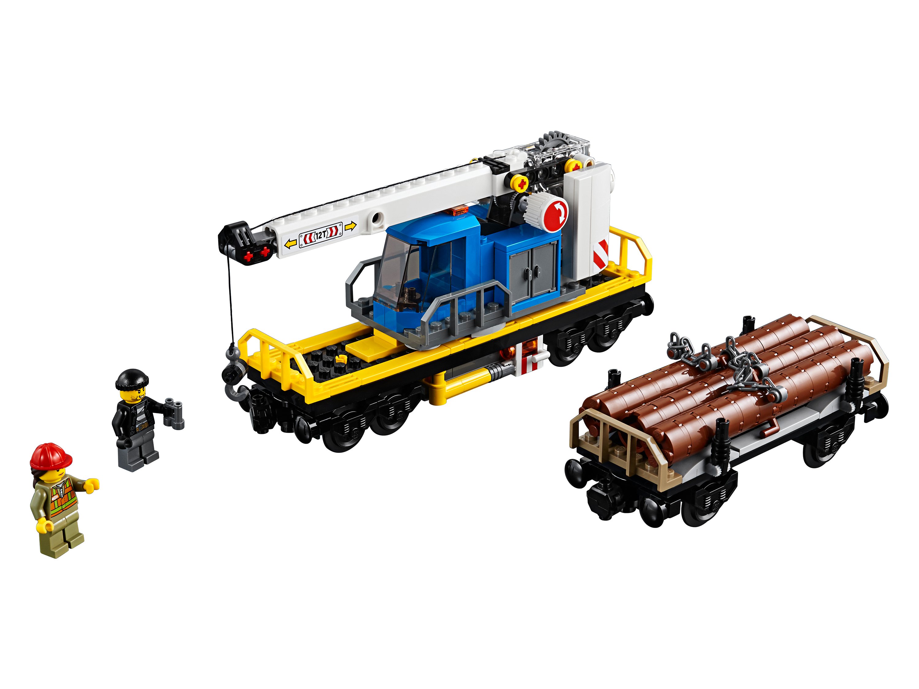 Lego City 60198 Товарный поезд