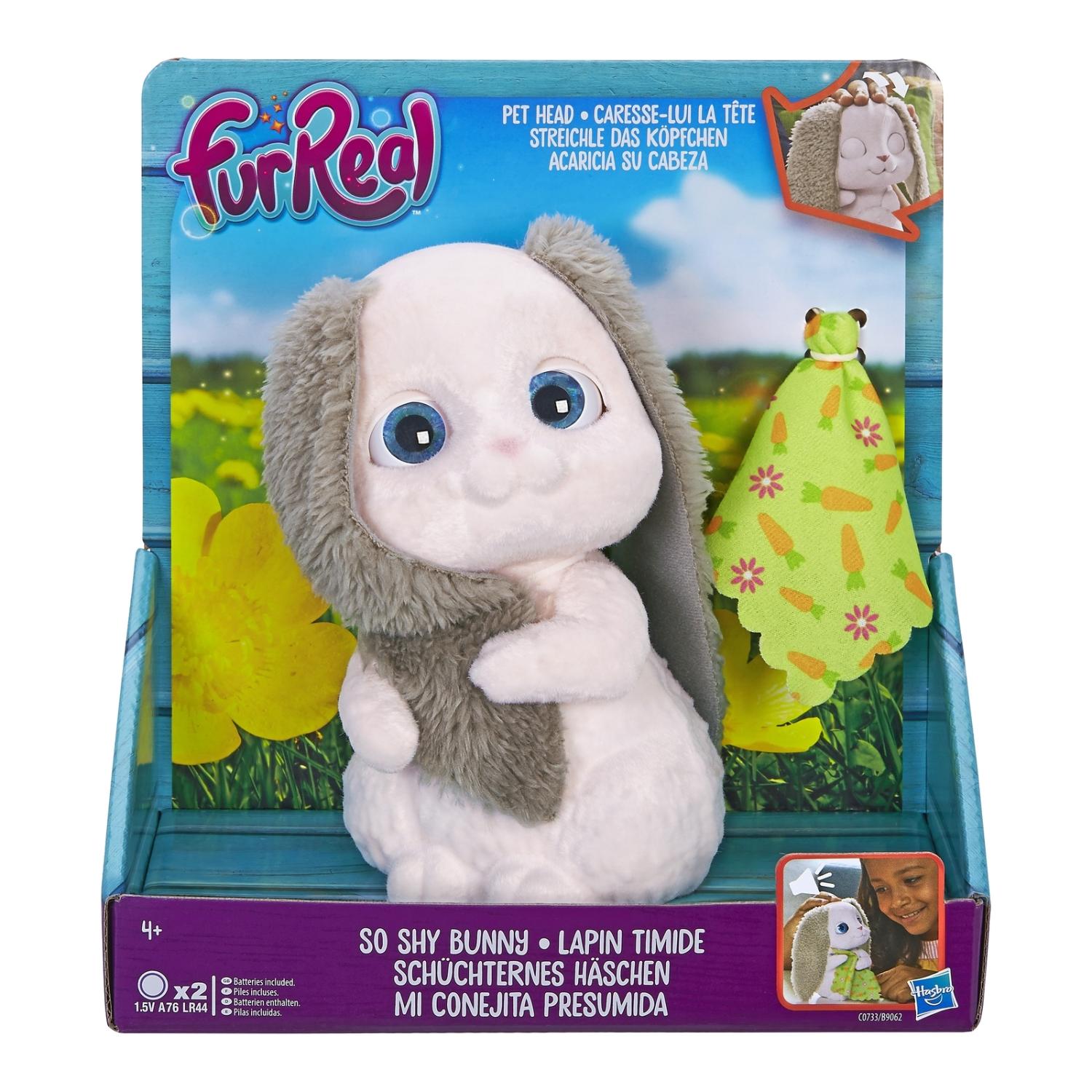 FurReal Friends C0733 Пушистый друг Забавный кролик