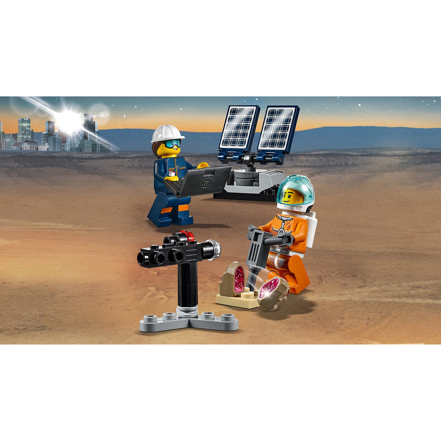 Lego City 60225 Тест-драйв вездехода