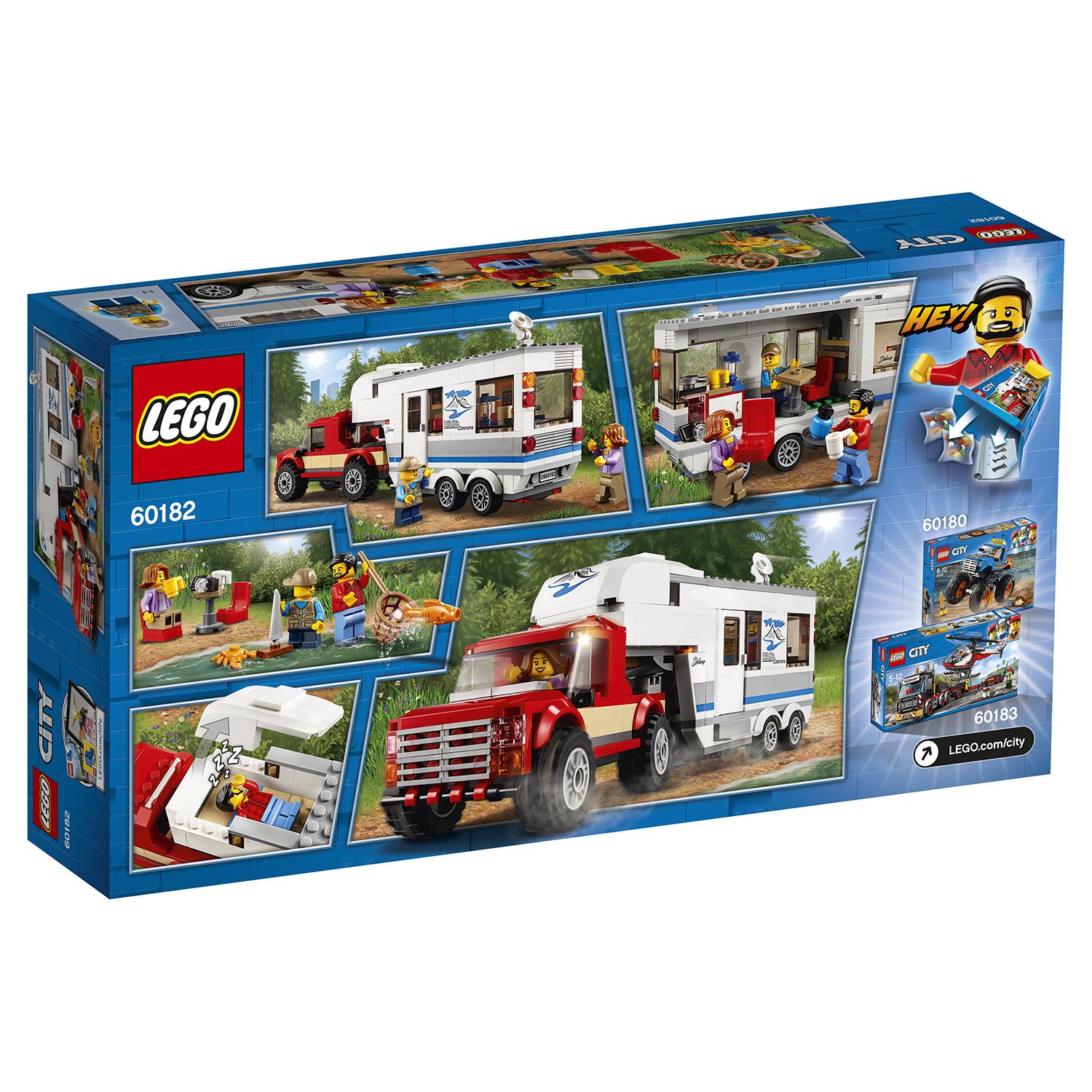 Lego City 60182 Дом на колесах