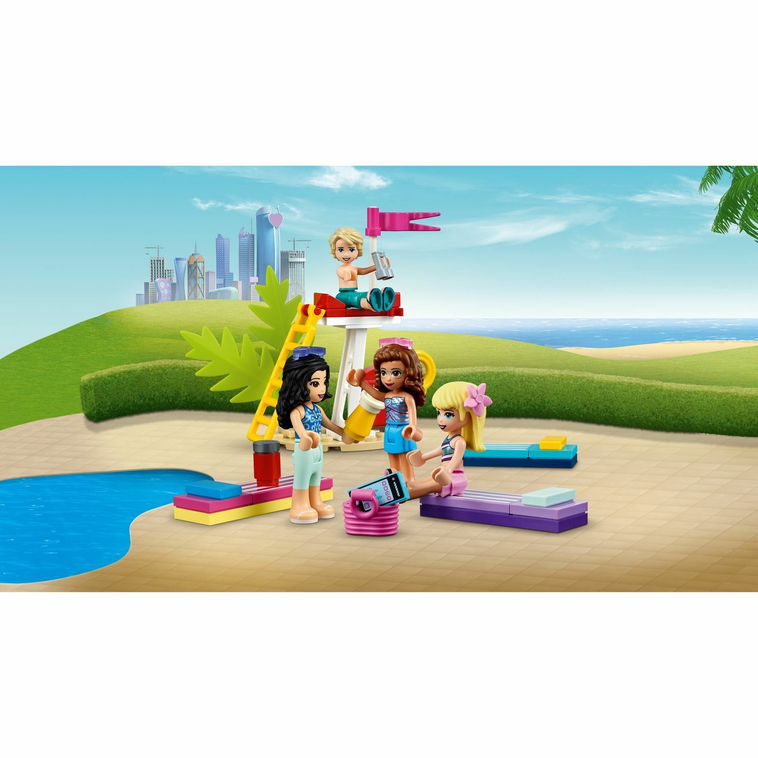 Lego Friends 41430 Летний аквапарк
