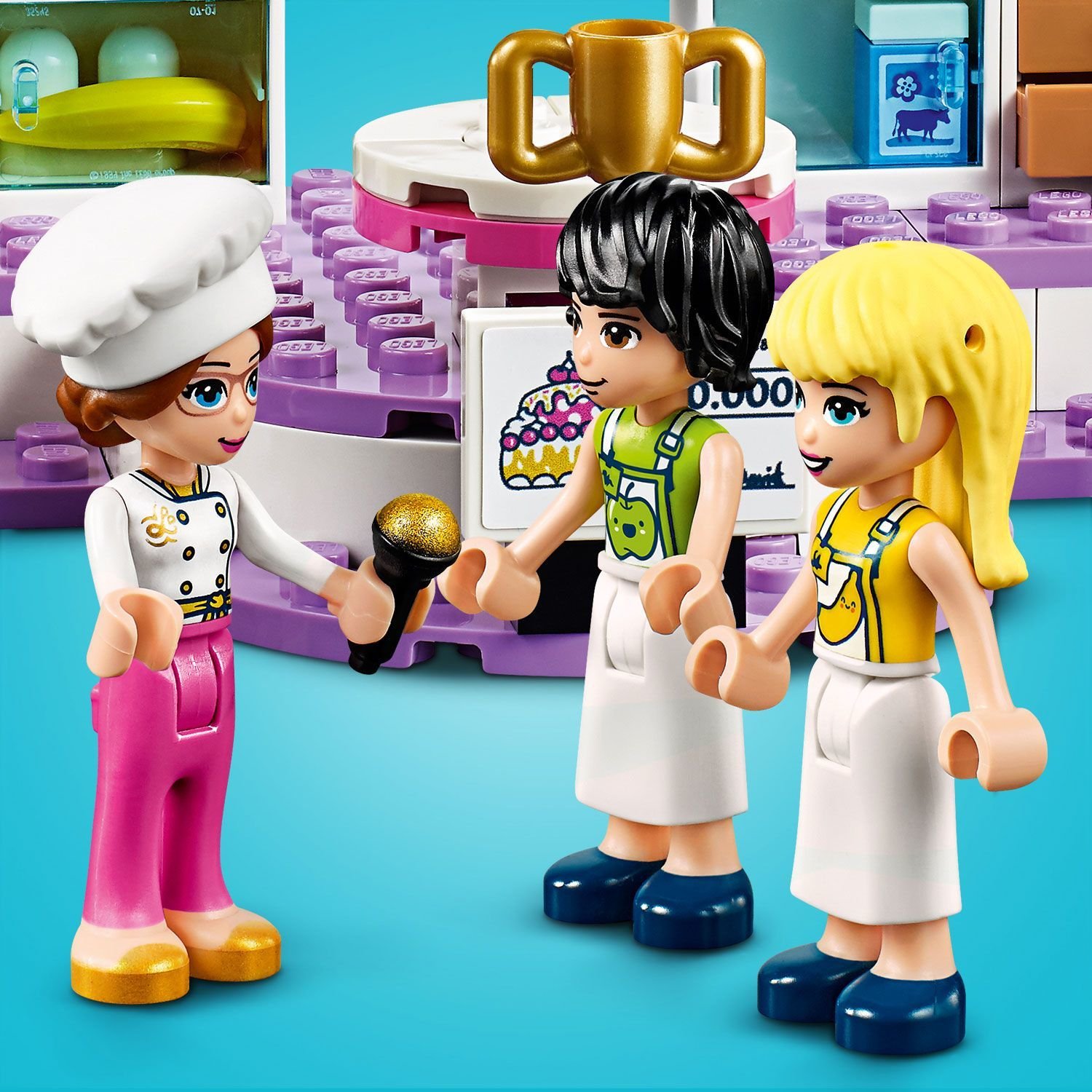 Lego Friends 41393 Соревнование кондитеров