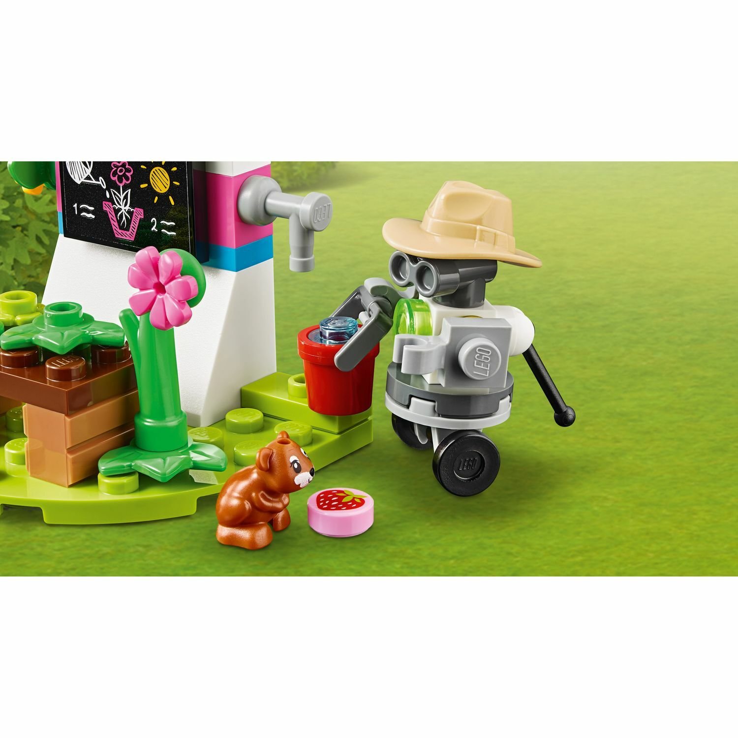 Lego Friends 41425 Цветочный сад Оливии
