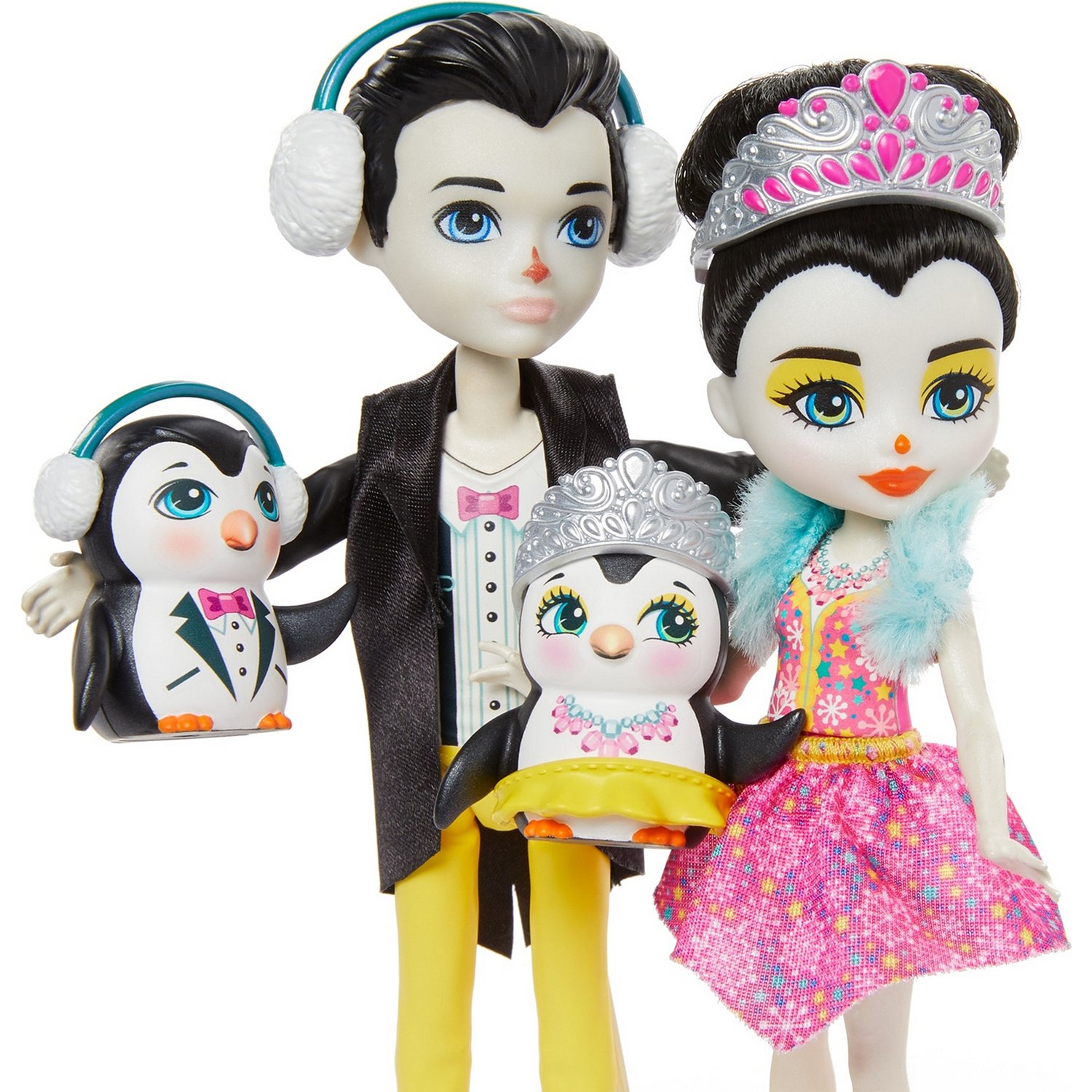 Набор Enchantimals GJX49 Снежная долина Фигурное катание