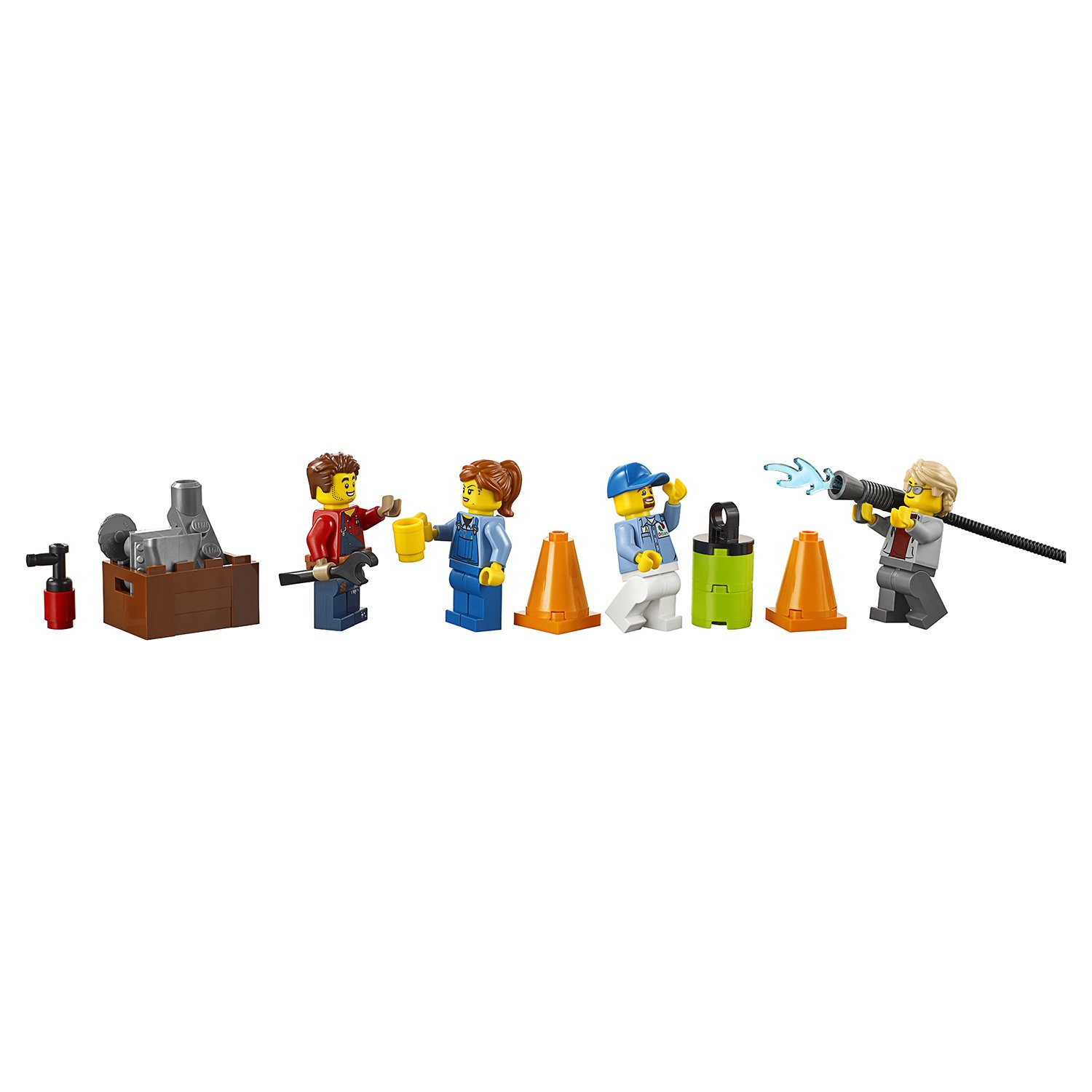 Lego City 60232 Автостоянка