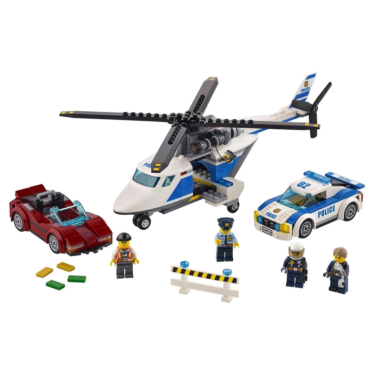 Lego City 60138 Стремительная погоня
