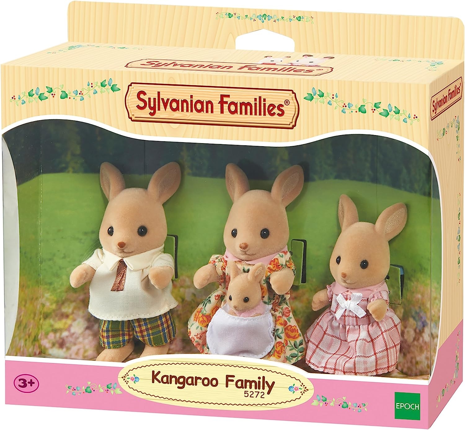 Набор Sylvanian Families 5272 Семья Кенгуру