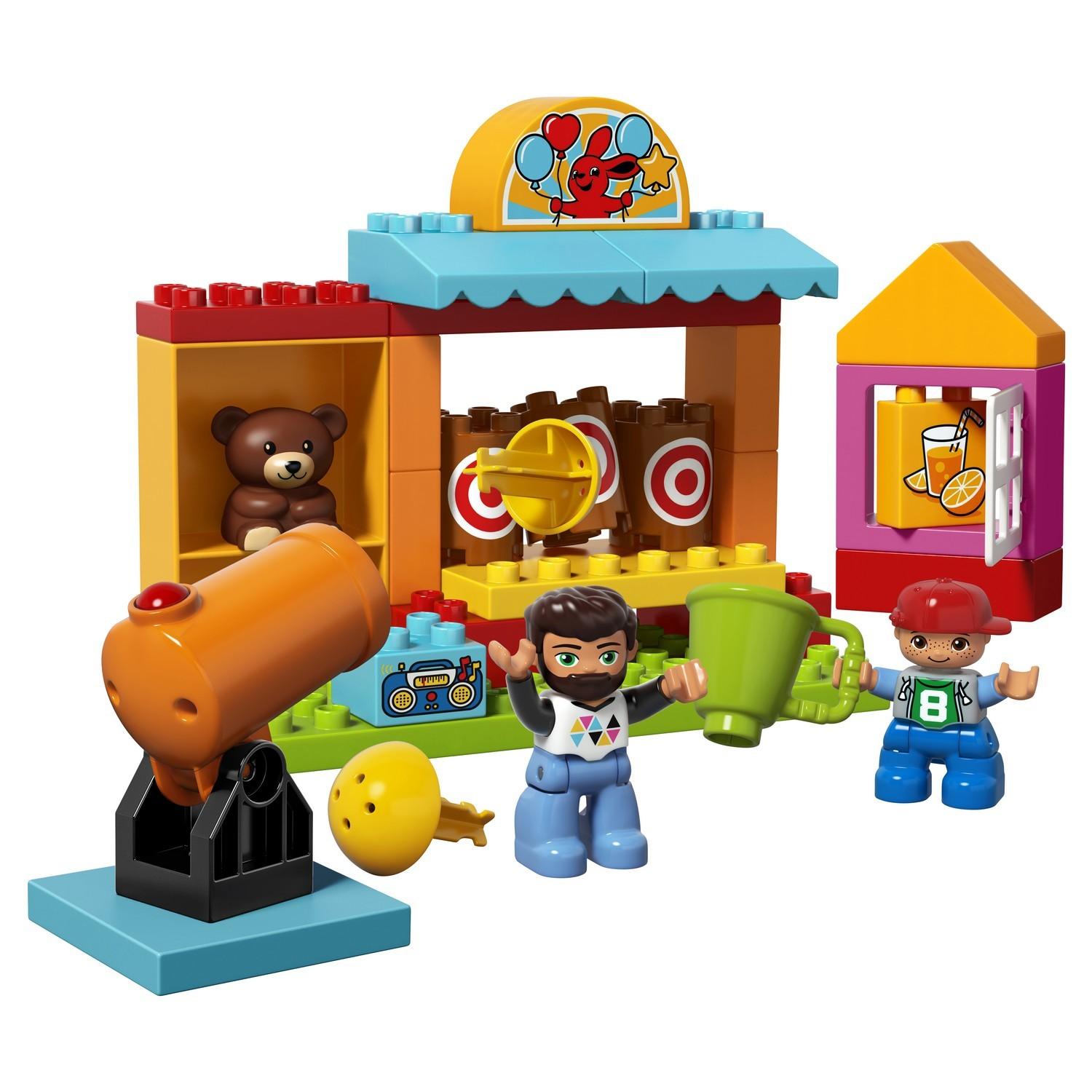 Lego Duplo 10839 Тир