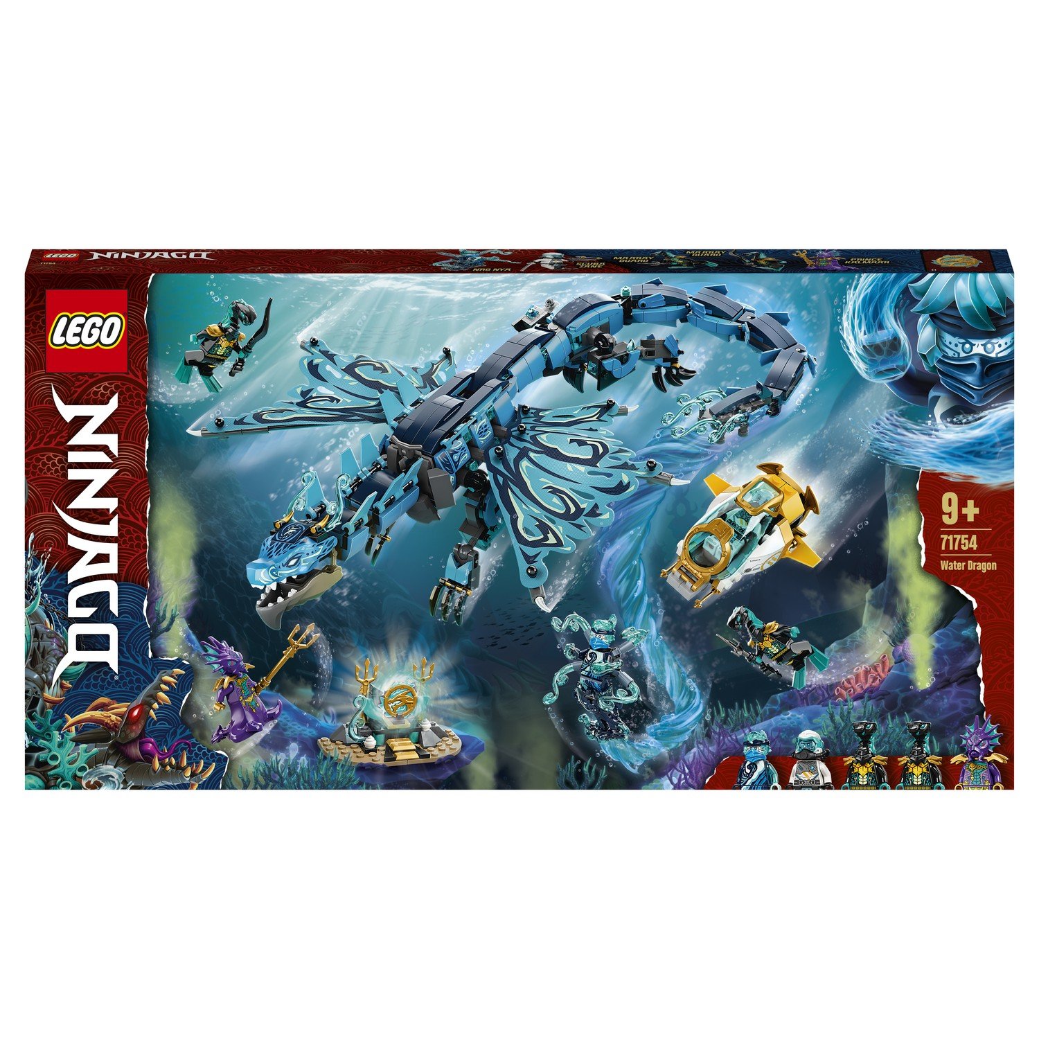 Lego Ninjago 71754 Ninjago Водный дракон