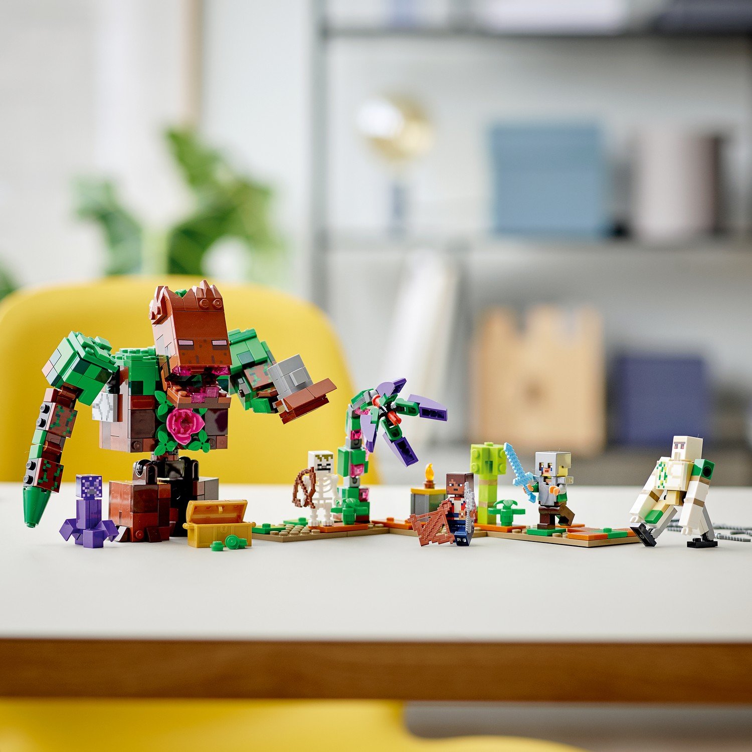 Lego Minecraft 21176 Мерзость из джунглей