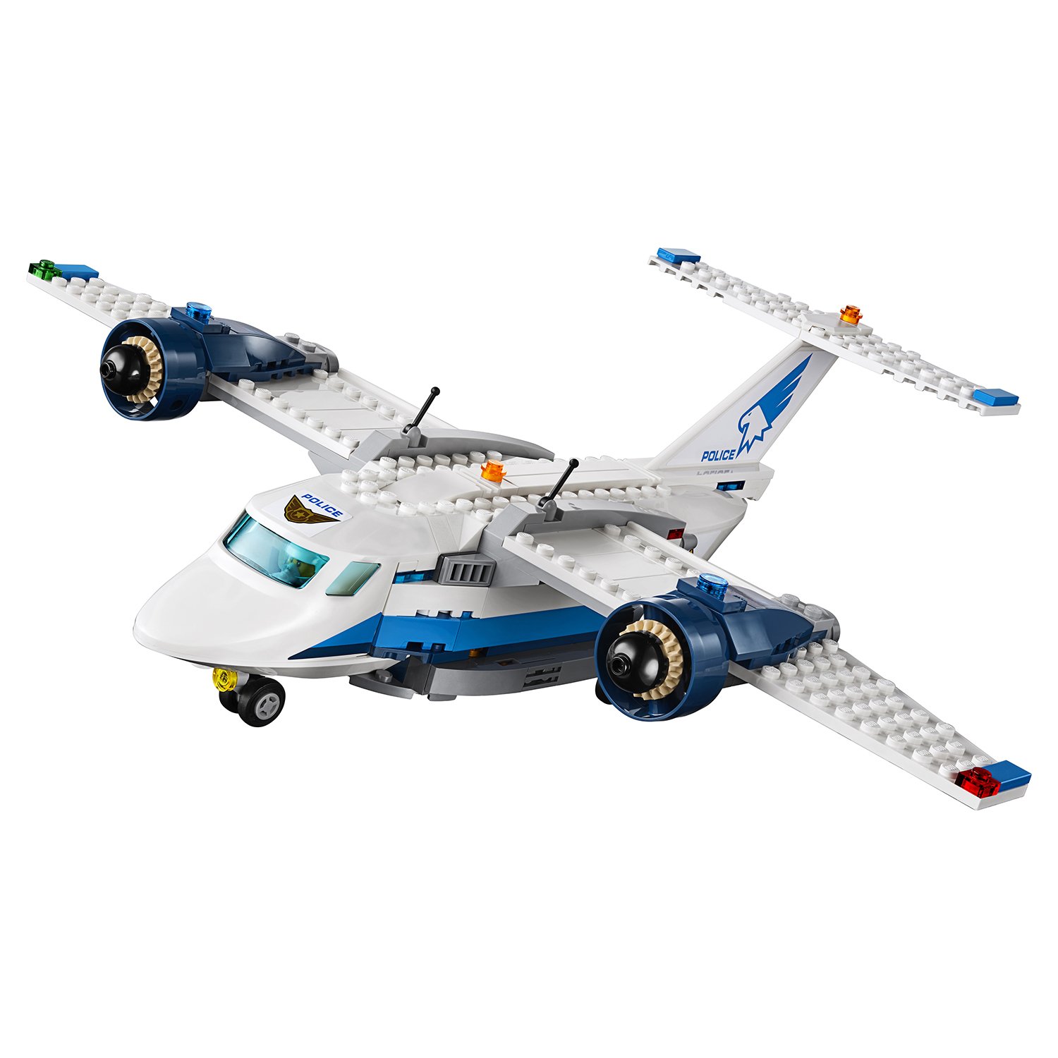 Lego City 60210 Воздушная полиция: Авиабаза