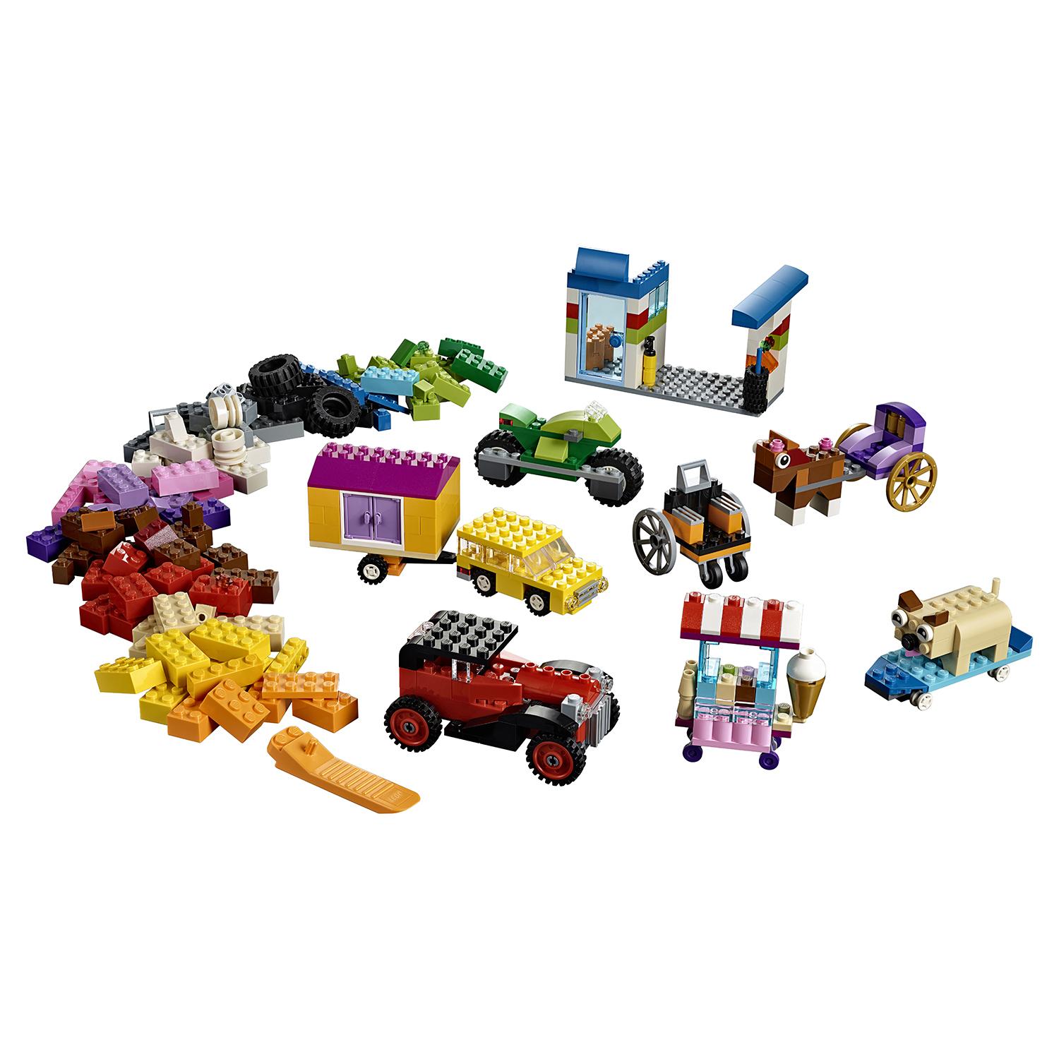Lego Classic 10715 Модели на колёсах