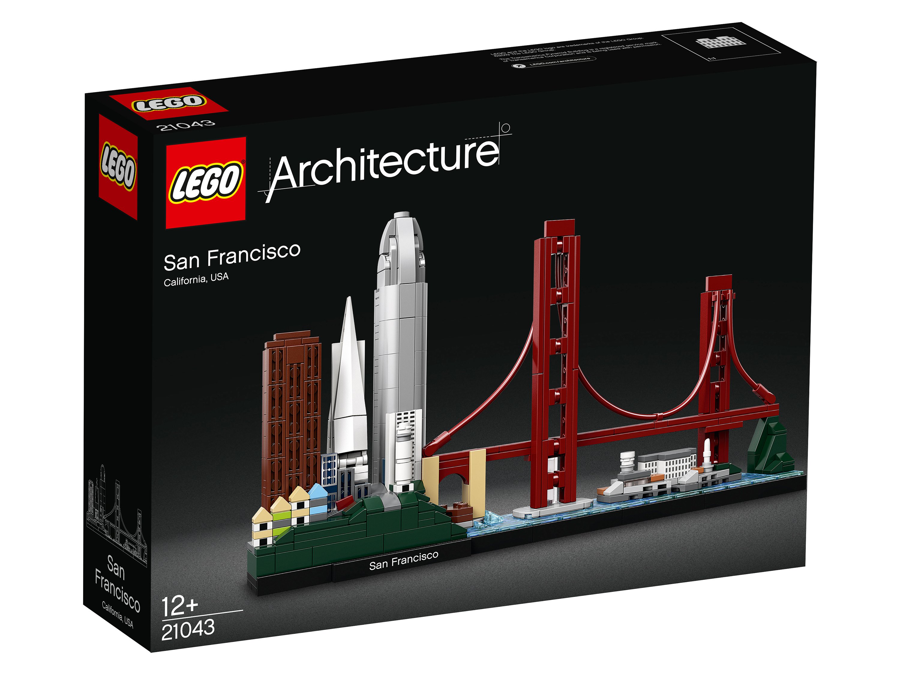 Lego Architecture 21043 Сан-Франциско