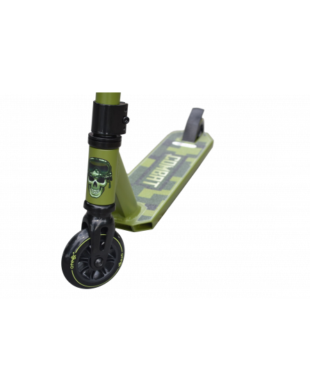 Самокат AT Scooters Combat, хаки