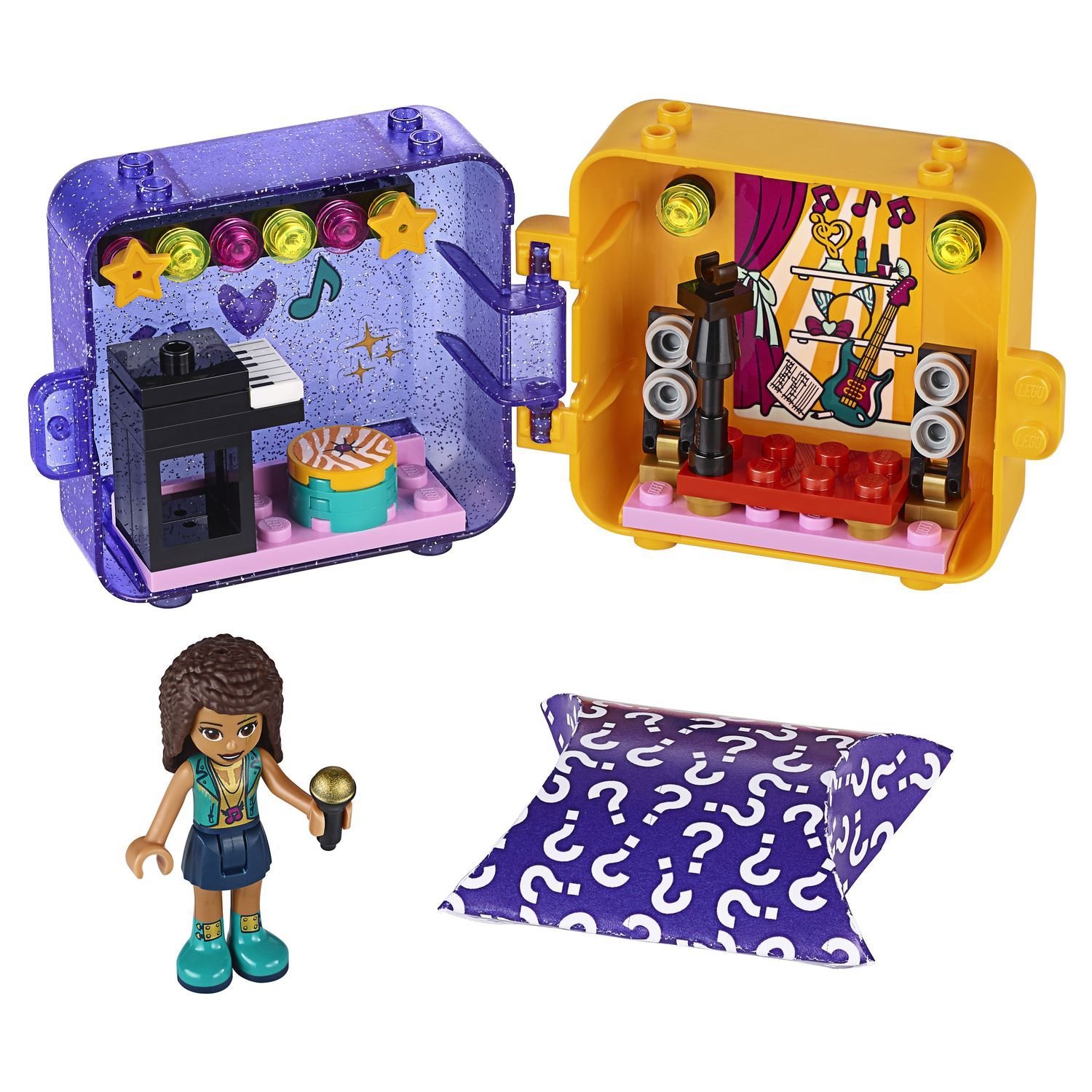 Lego Friends 41400 Игровая шкатулка Андреа