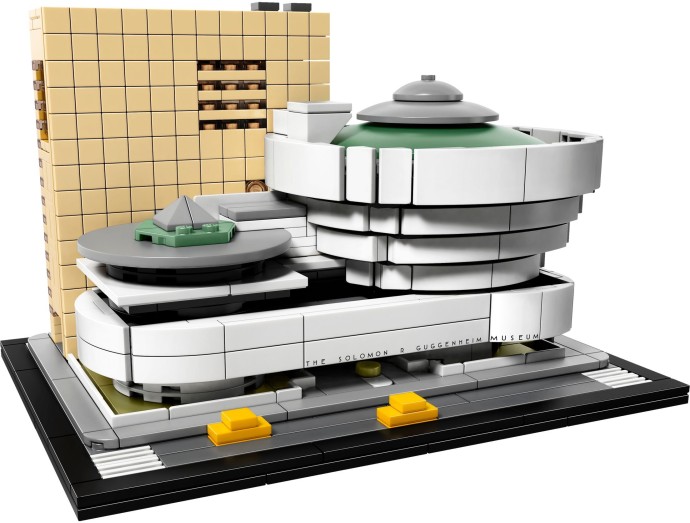 Lego Architecture 21035 Музей Соломона Гуггенхайма