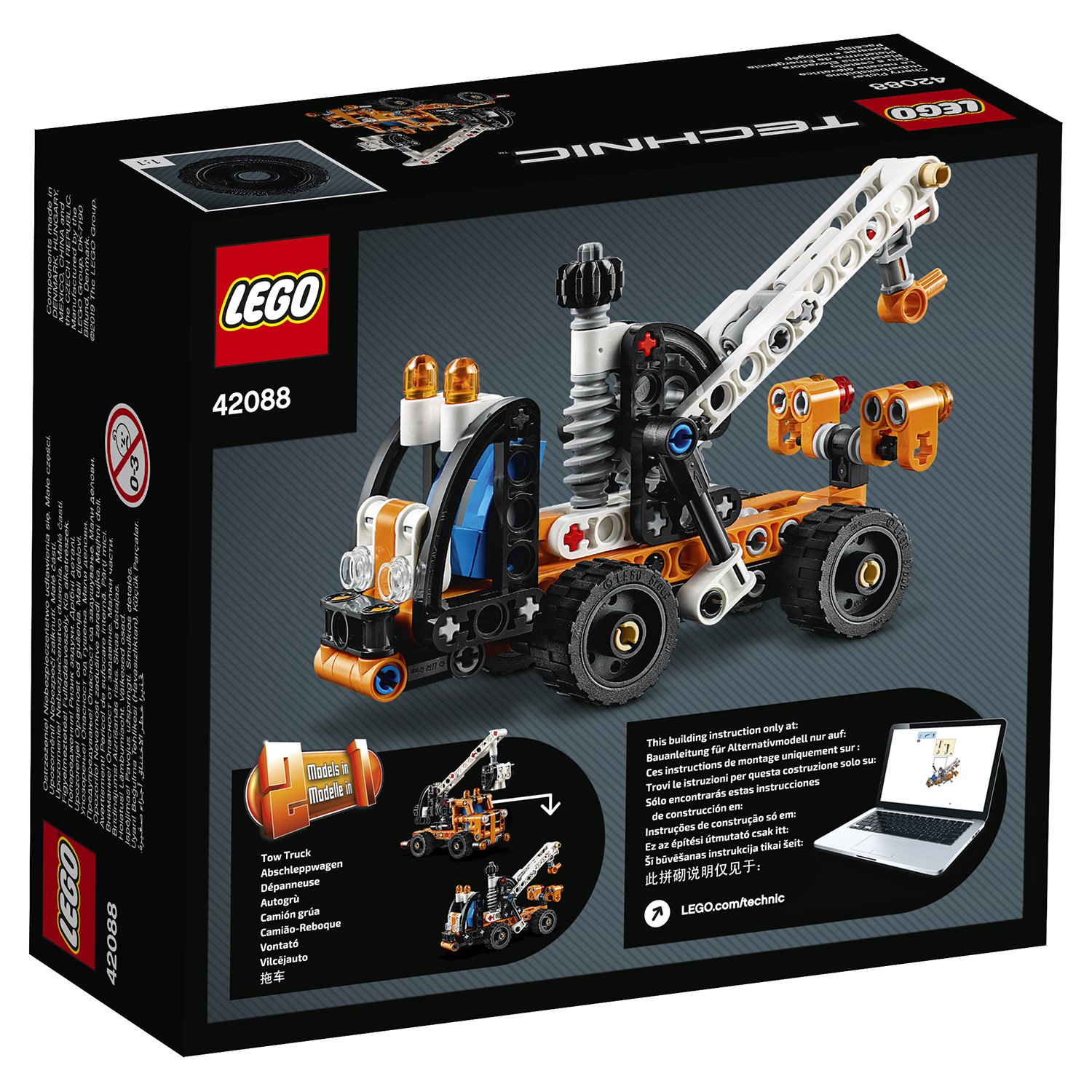 Lego Technic 42088 Ремонтный автокран