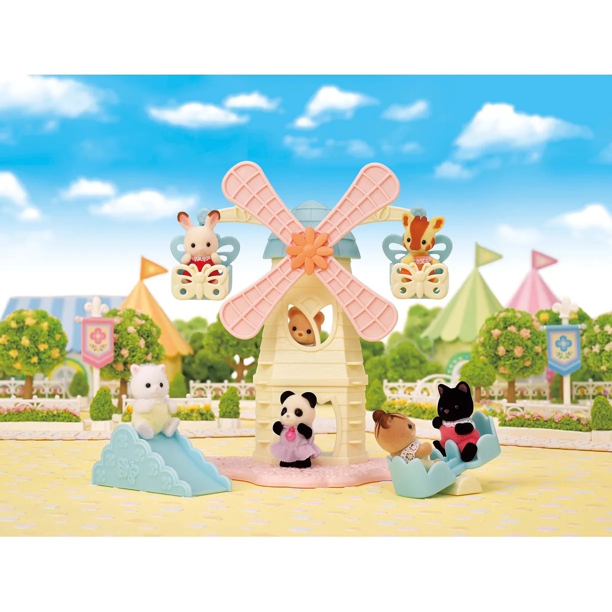 Набор Sylvanian Families 5526 Ветряная мельница