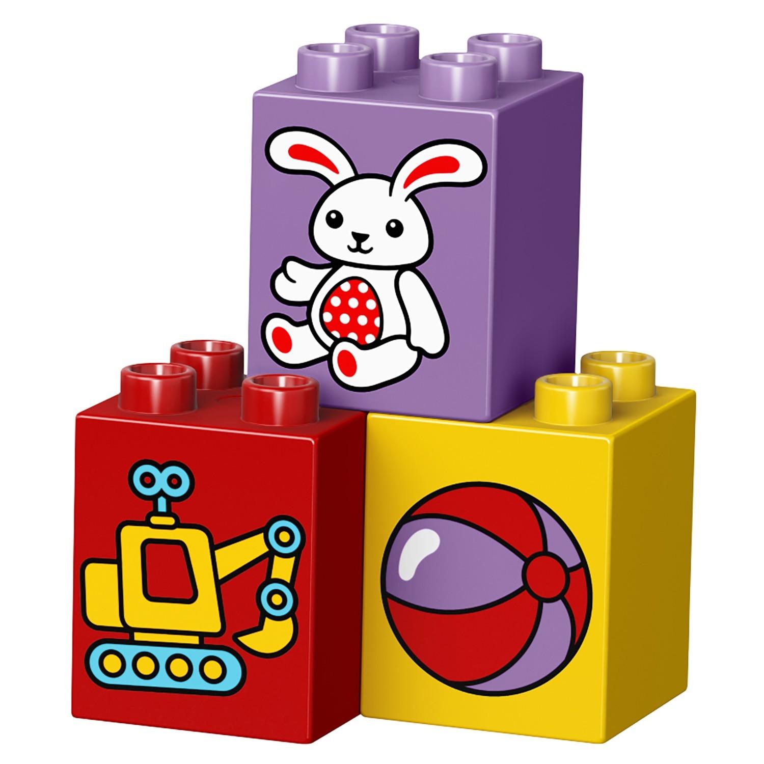 Lego Duplo 10845 Моя первая карусель