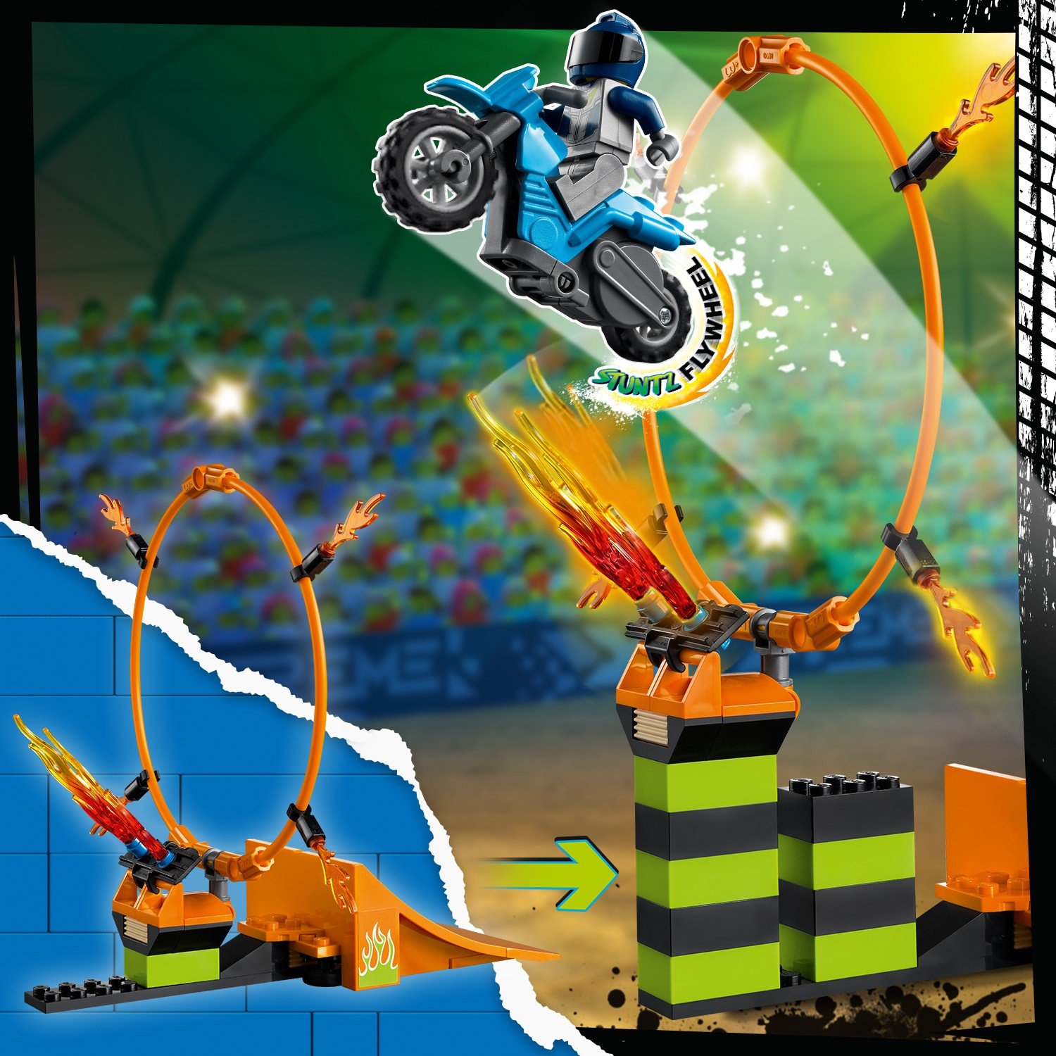 Lego City 60299 Состязание трюков