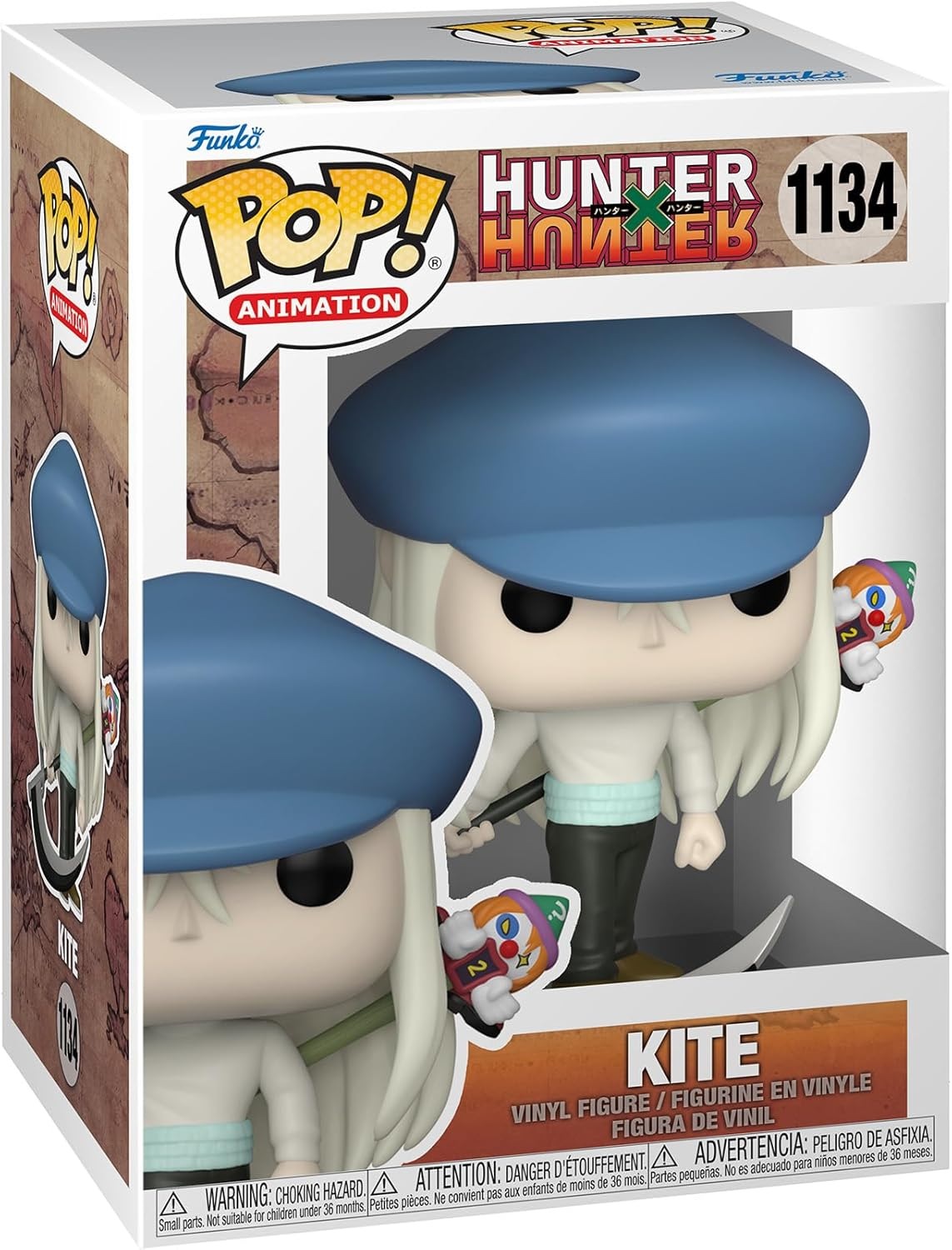 Фигурка Funko POP! Animation Hunter × Hunter Kite №1134