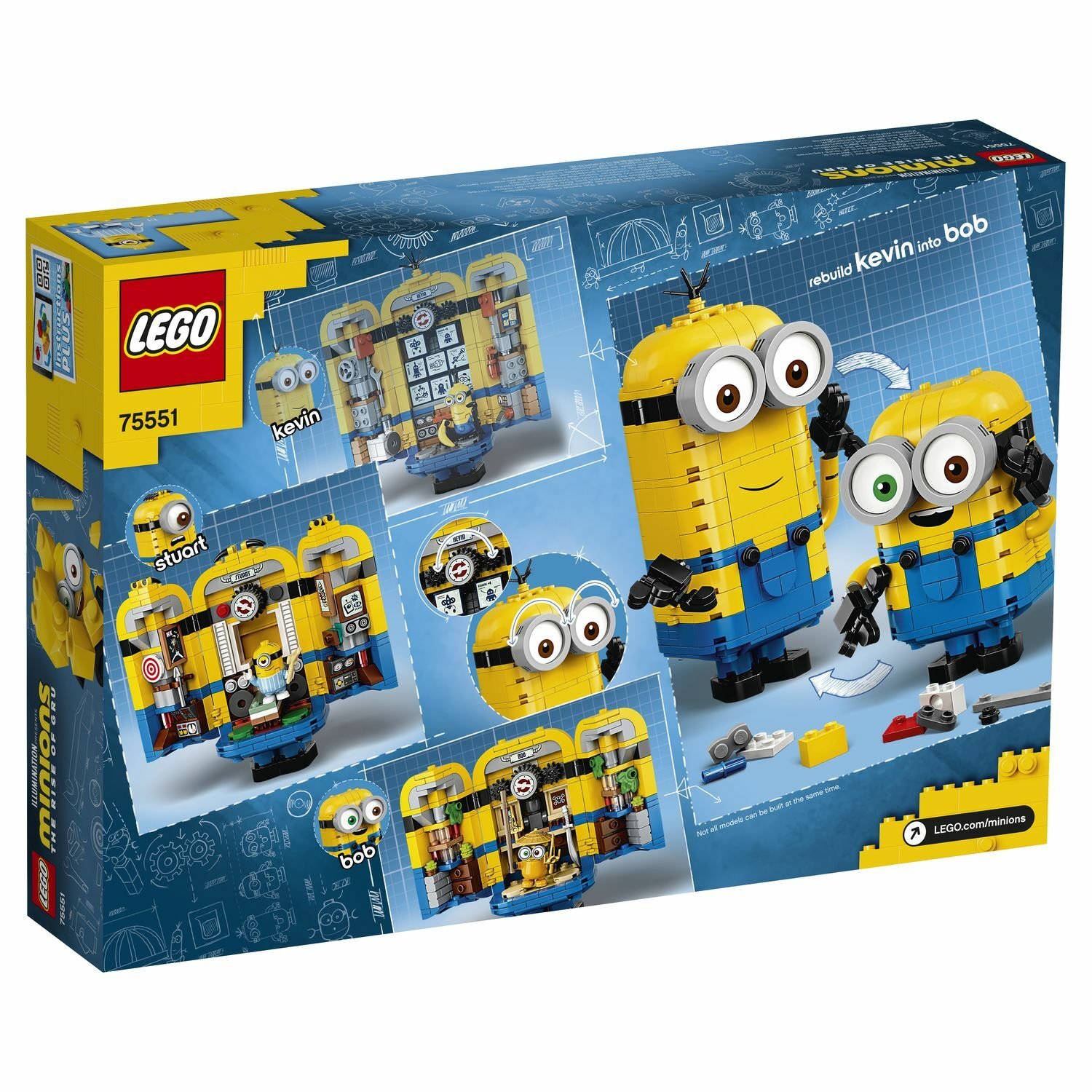 Lego Minions 75551 Миньоны и дом