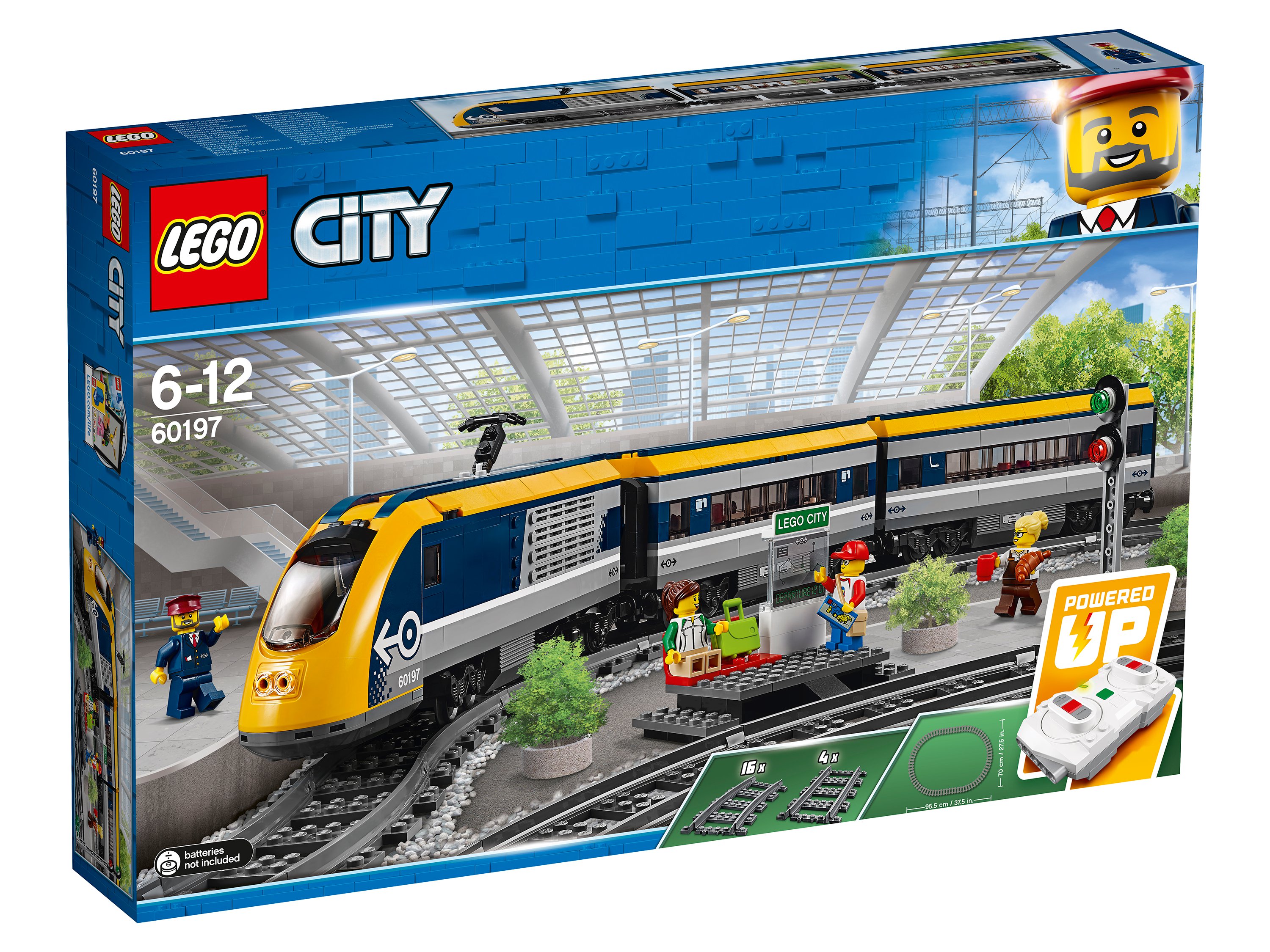 Lego City 60197 Пассажирский поезд