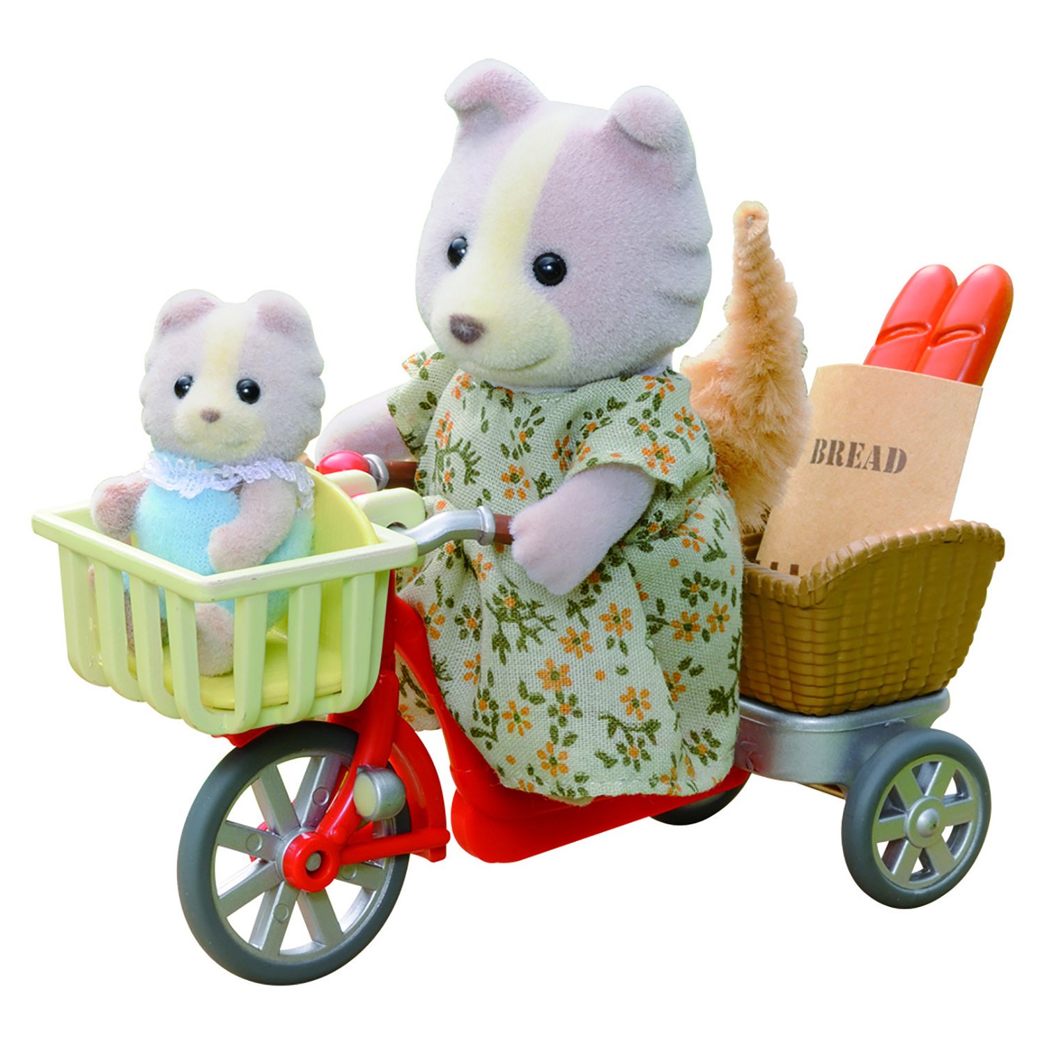 Набор Sylvanian Families 4281 Велосипедная прогулка