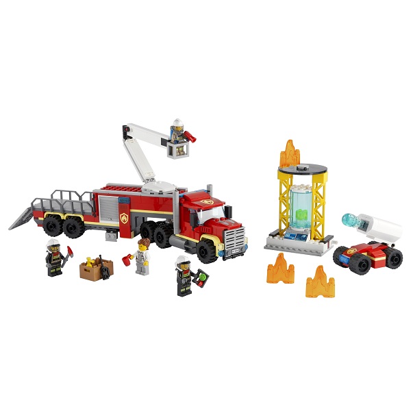 Lego City 60282 Команда пожарных