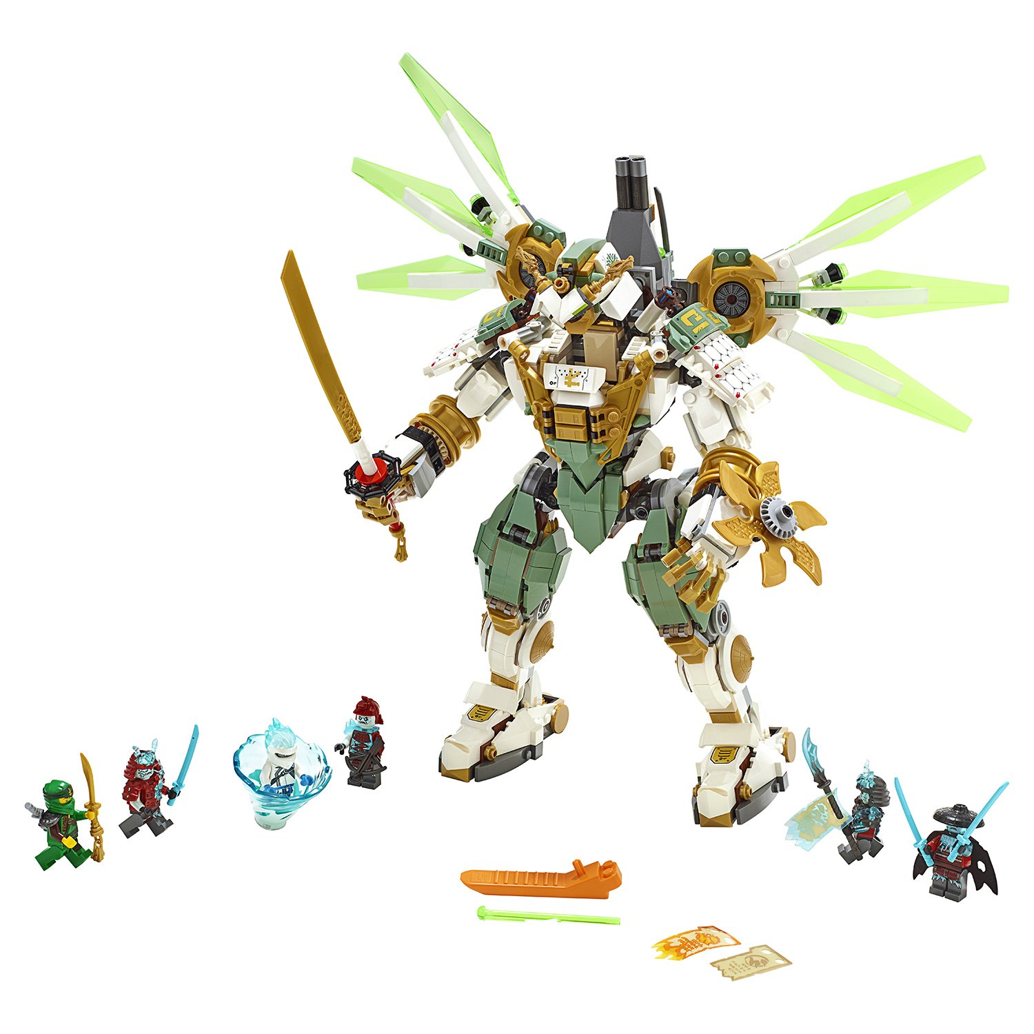 Lego Ninjago 70676 Механический Титан Ллойда