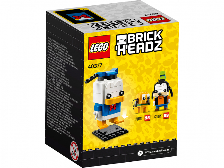 Lego BrickHeadz 40377 Дональд Дак