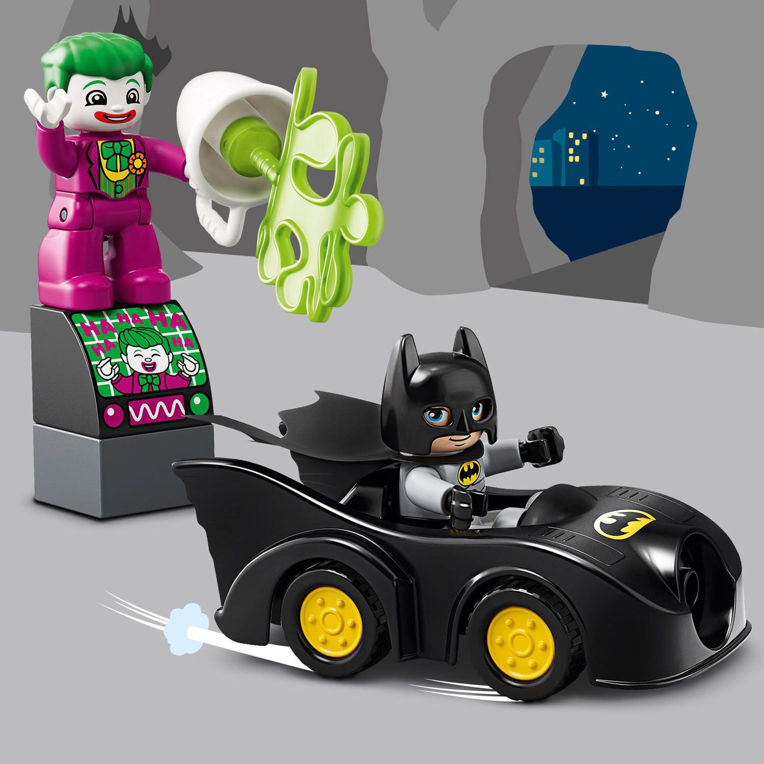 Lego Duplo 10919 Super Heroes Бэтпещера