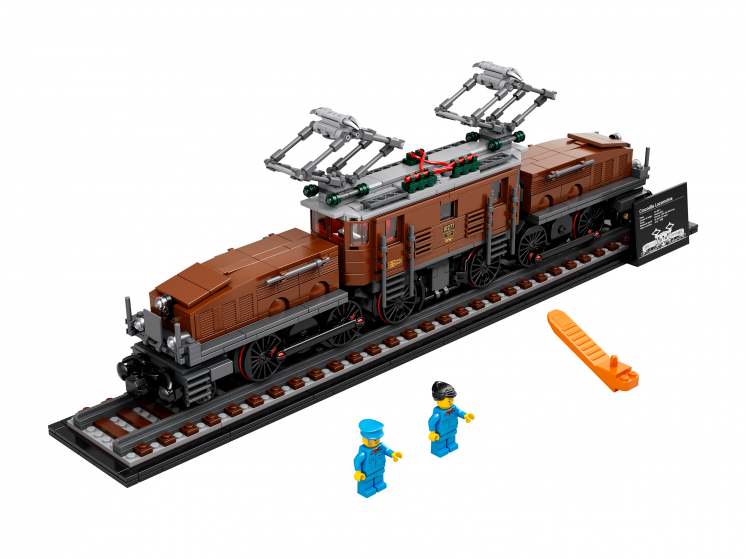 Lego Creator 10277 Локомотив Крокодил