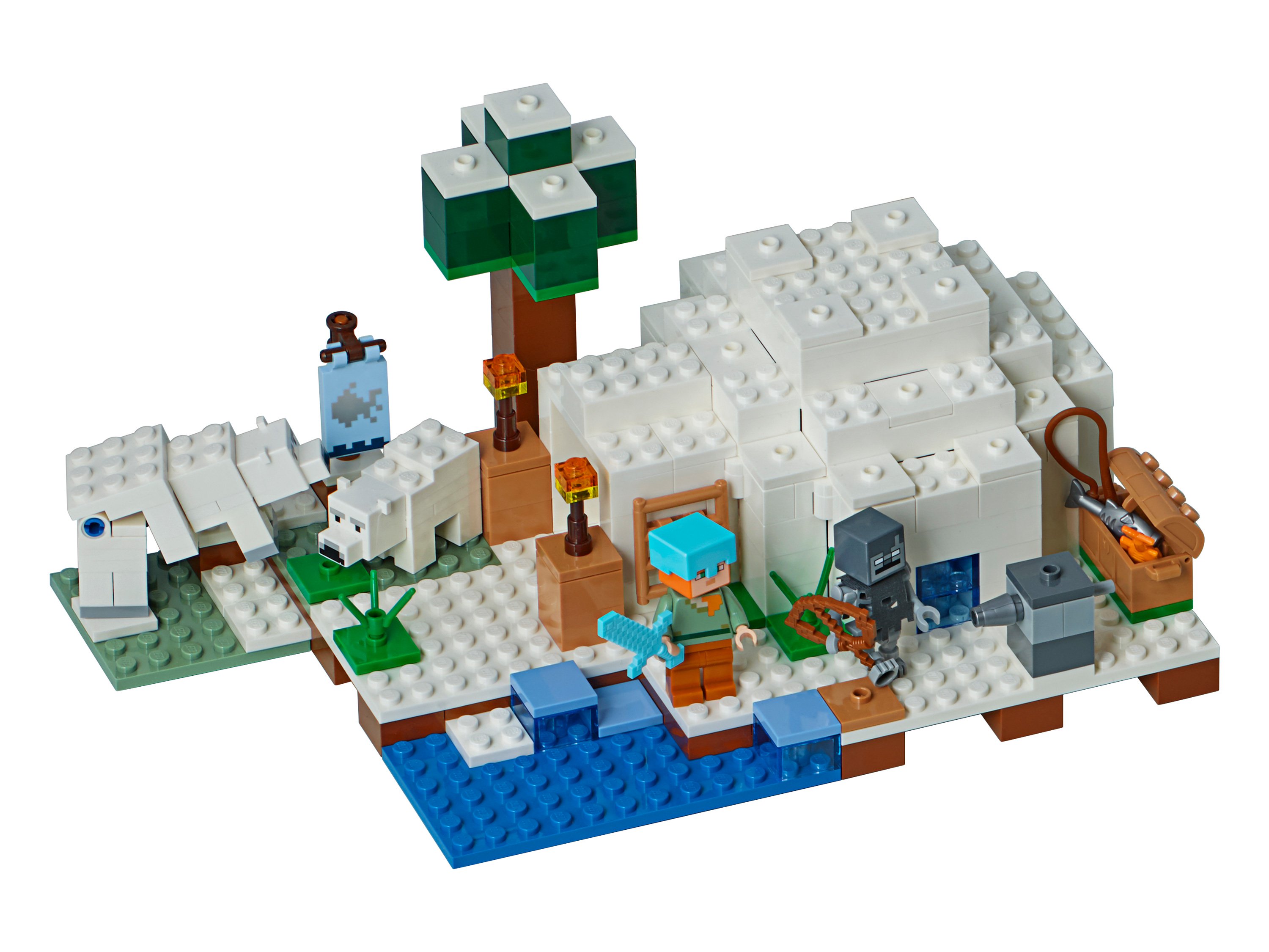 Lego Minecraft 21142 Иглу
