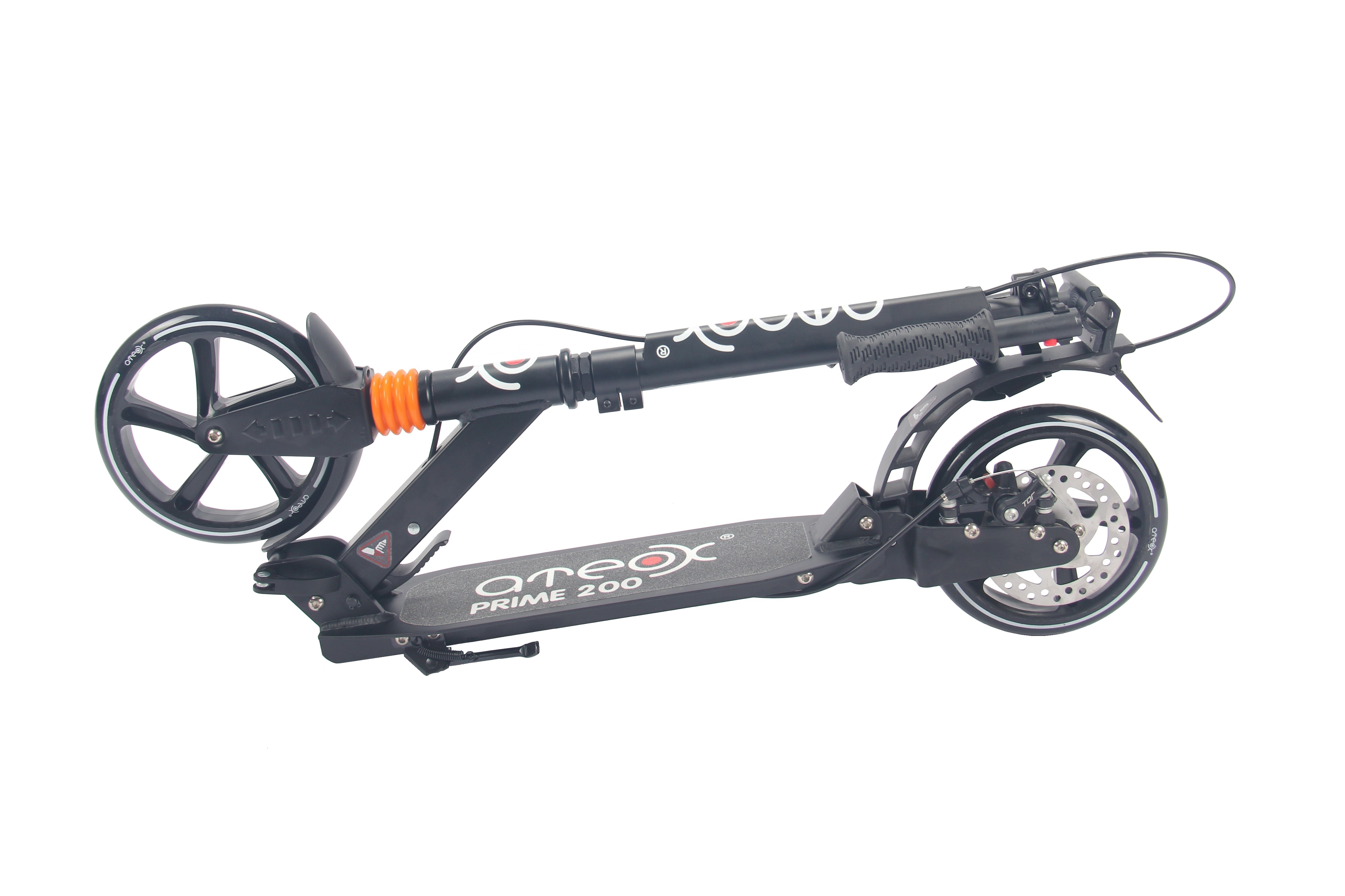 Самокат ATEOX Prime 200, черный