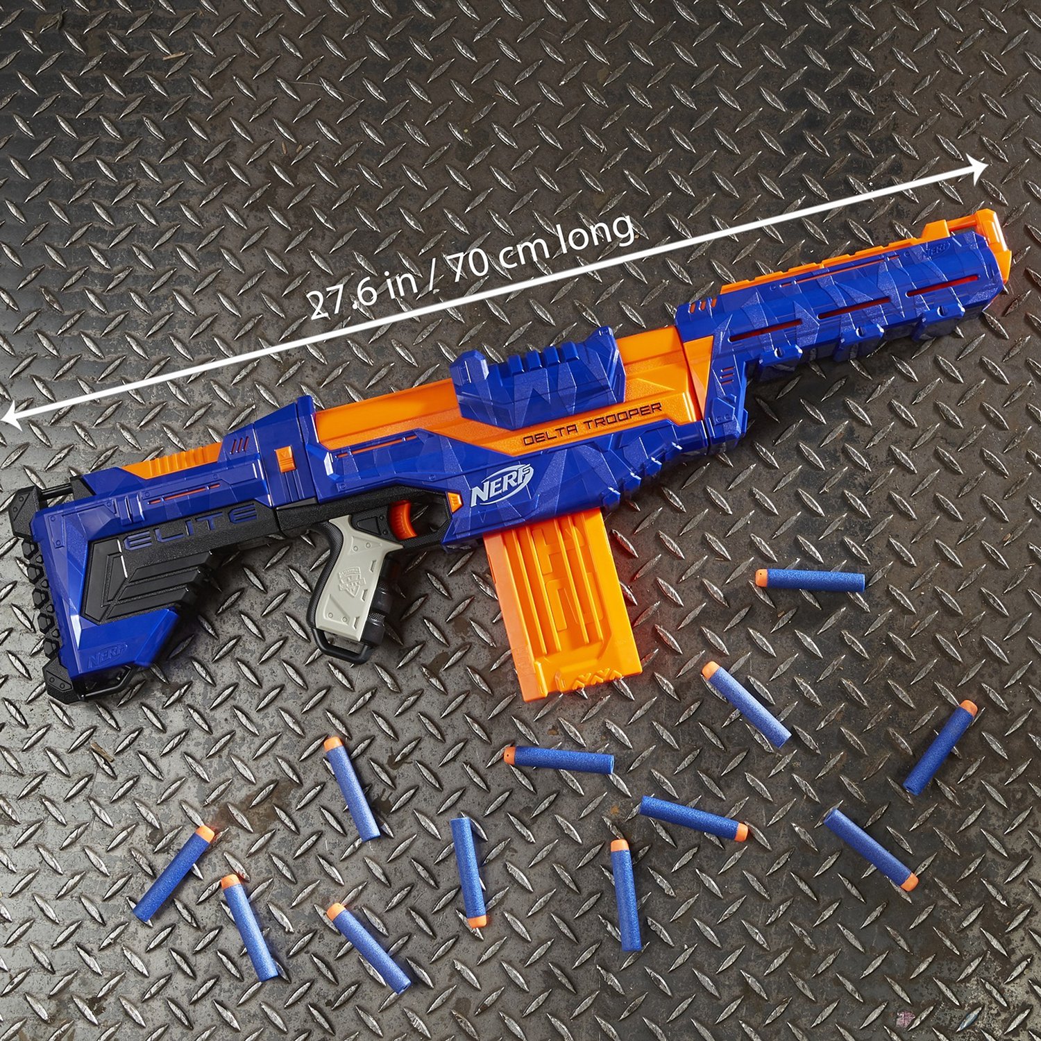 Бластер Nerf Элит E1911 Дельта Труппер