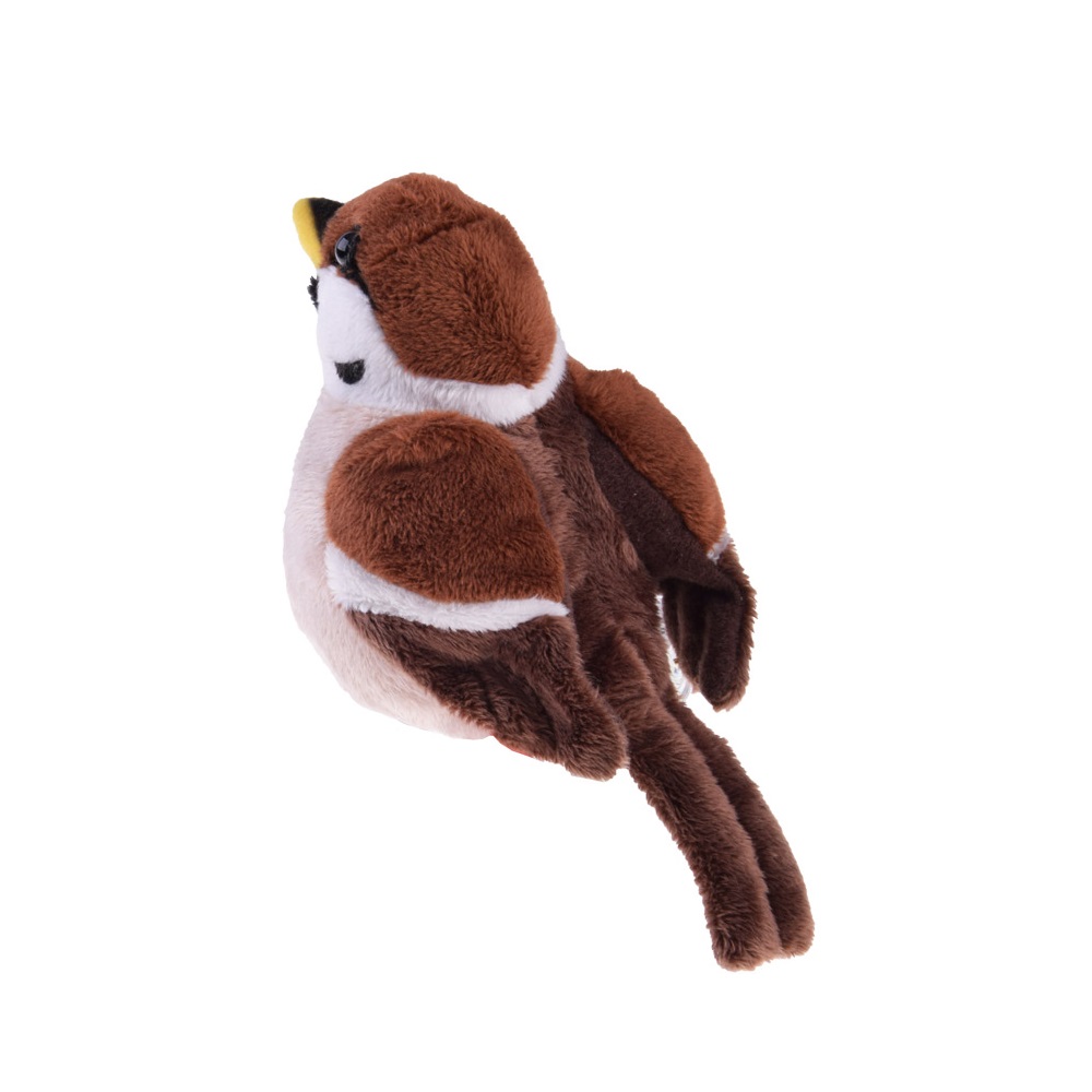 Мягкая игрушка Beppe Воробей арт.13957