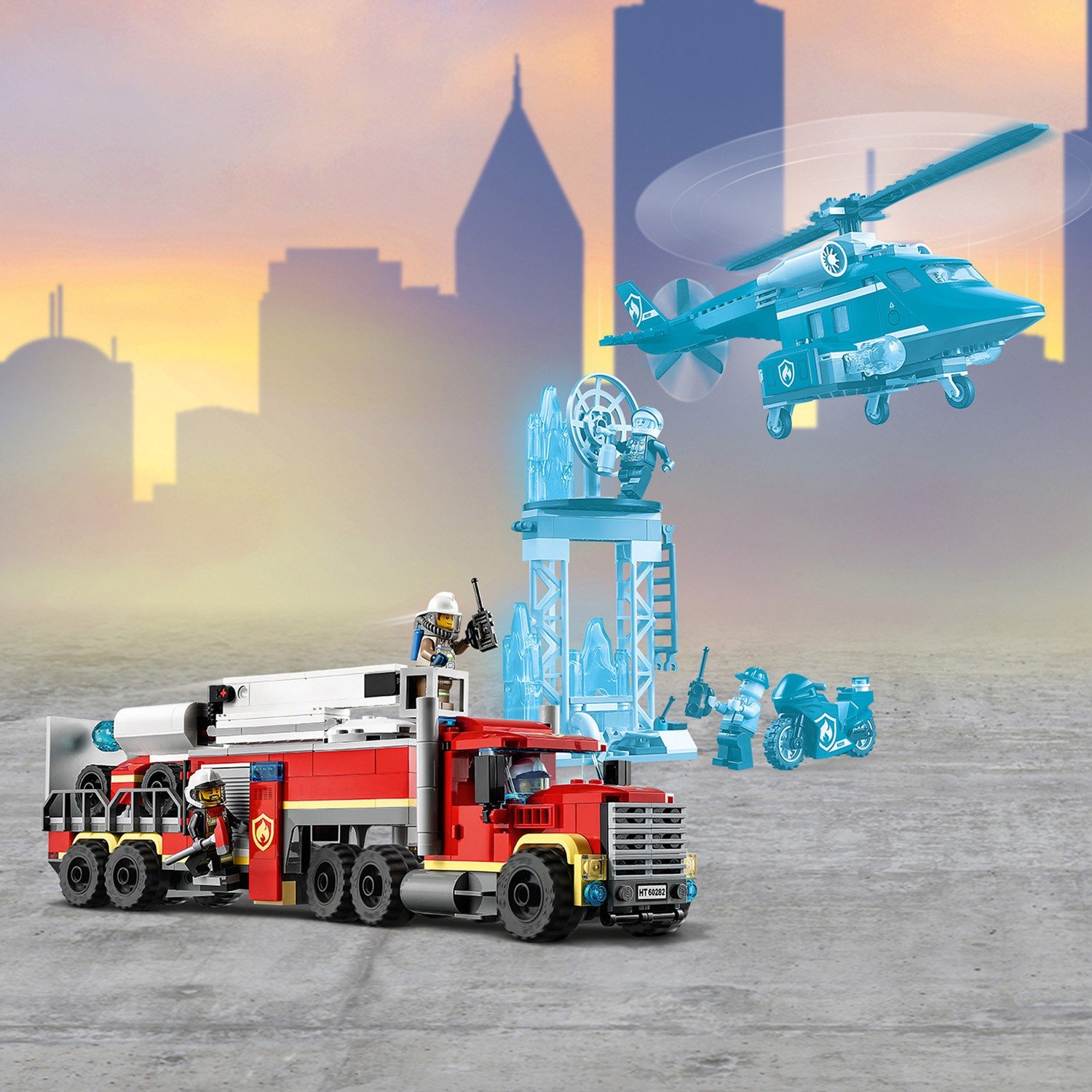 Lego City 60282 Команда пожарных