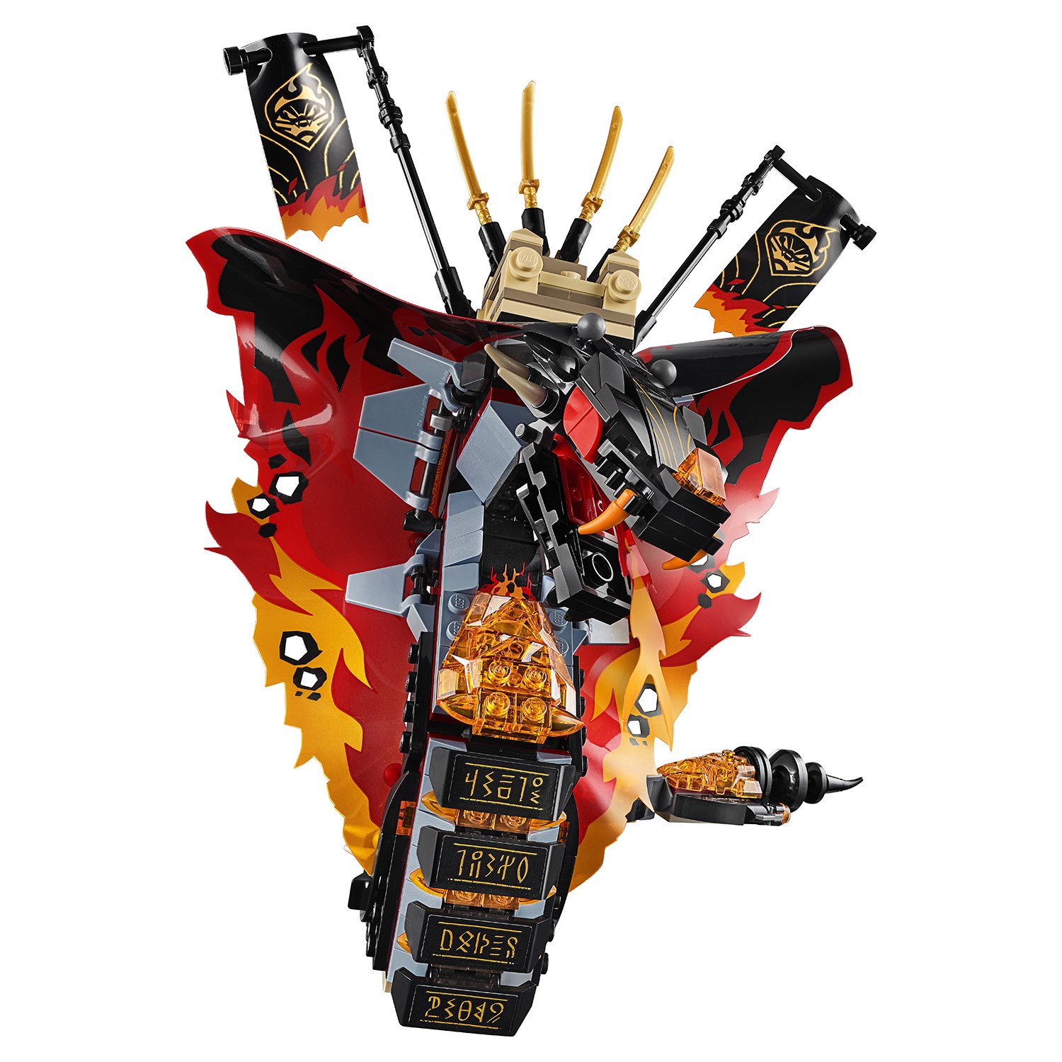 Lego Ninjago 70674 Огненный кинжал