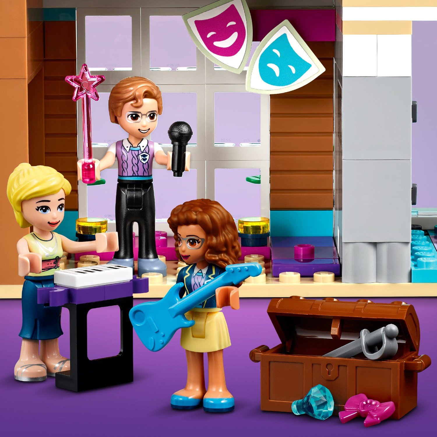 Lego Friends 41682 Школа Хартлейк Сити