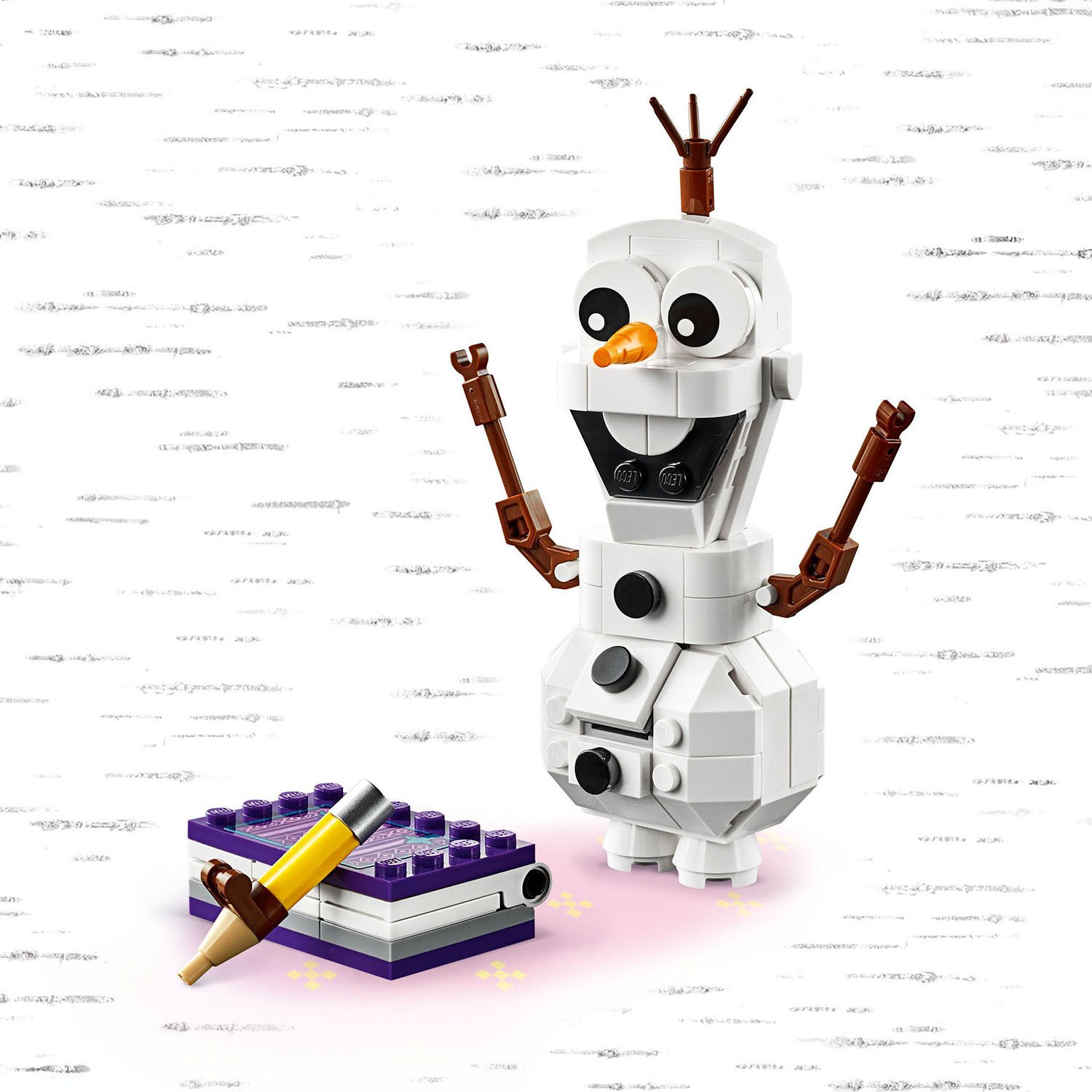 Lego Disney Princess 41169 Олаф