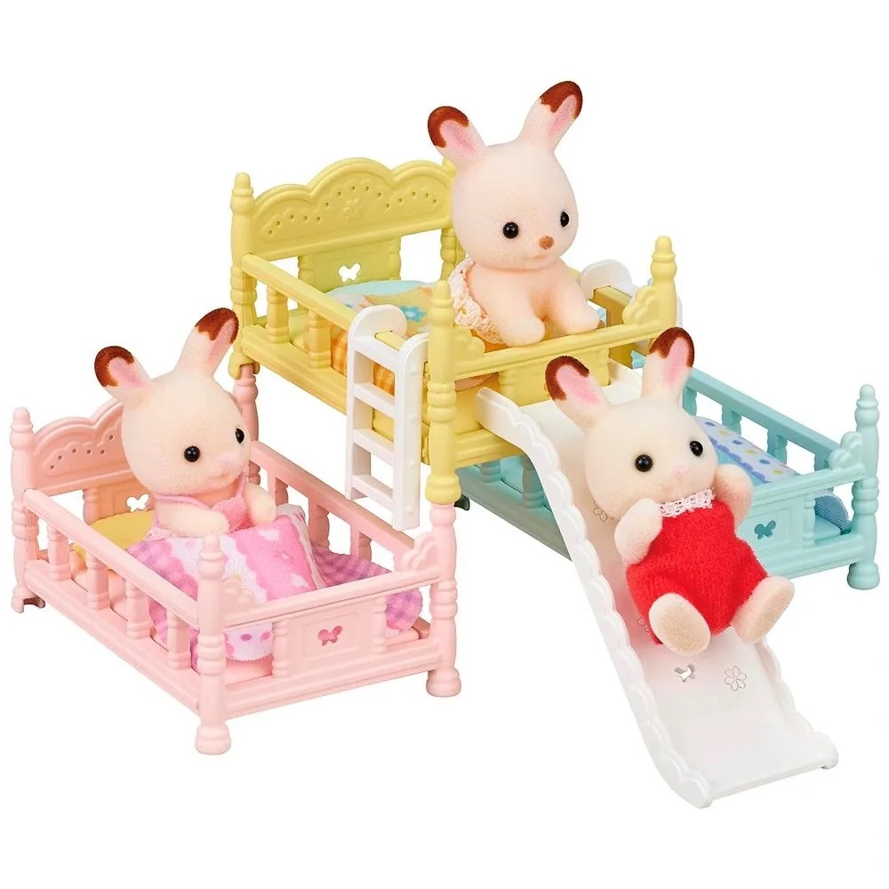 Набор Sylvanian Families 5741 Трехъярусная кровать