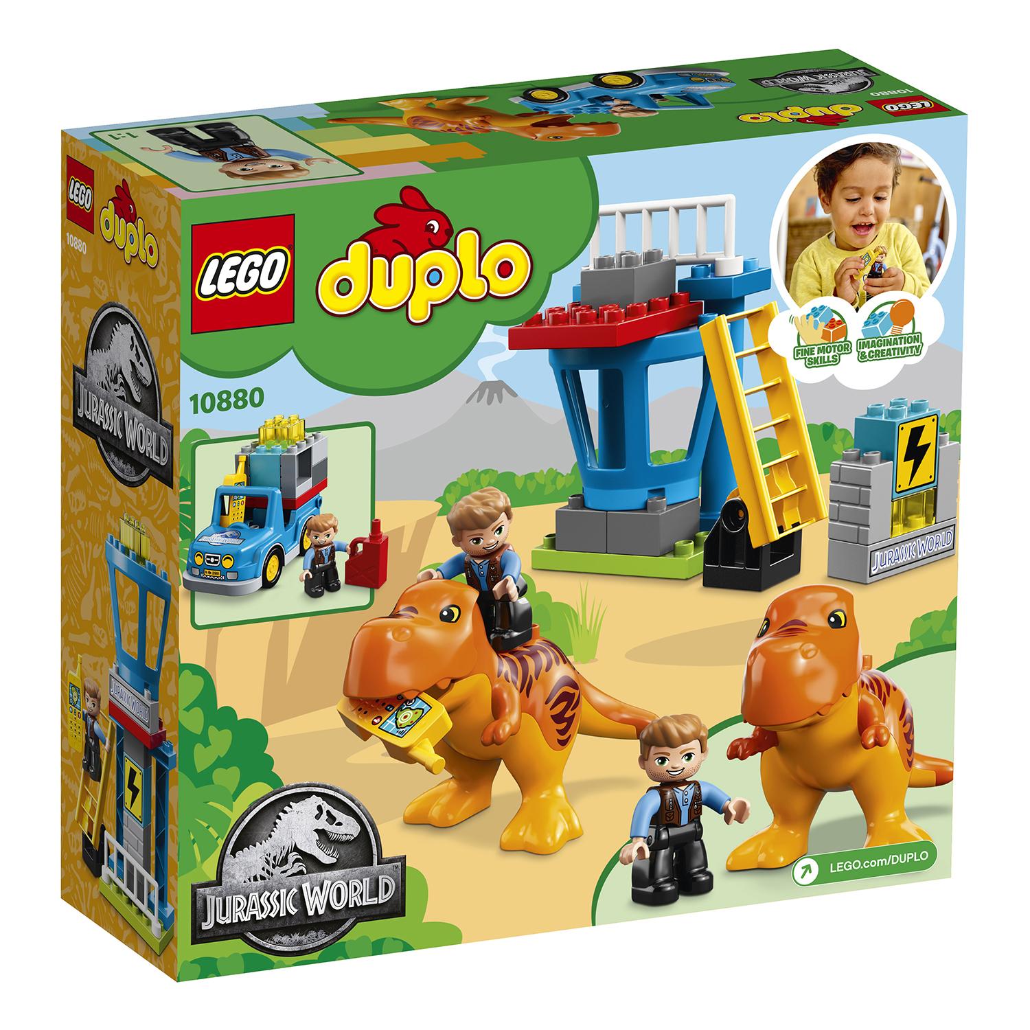 Lego Duplo 10880 Башня Ти-Рекса