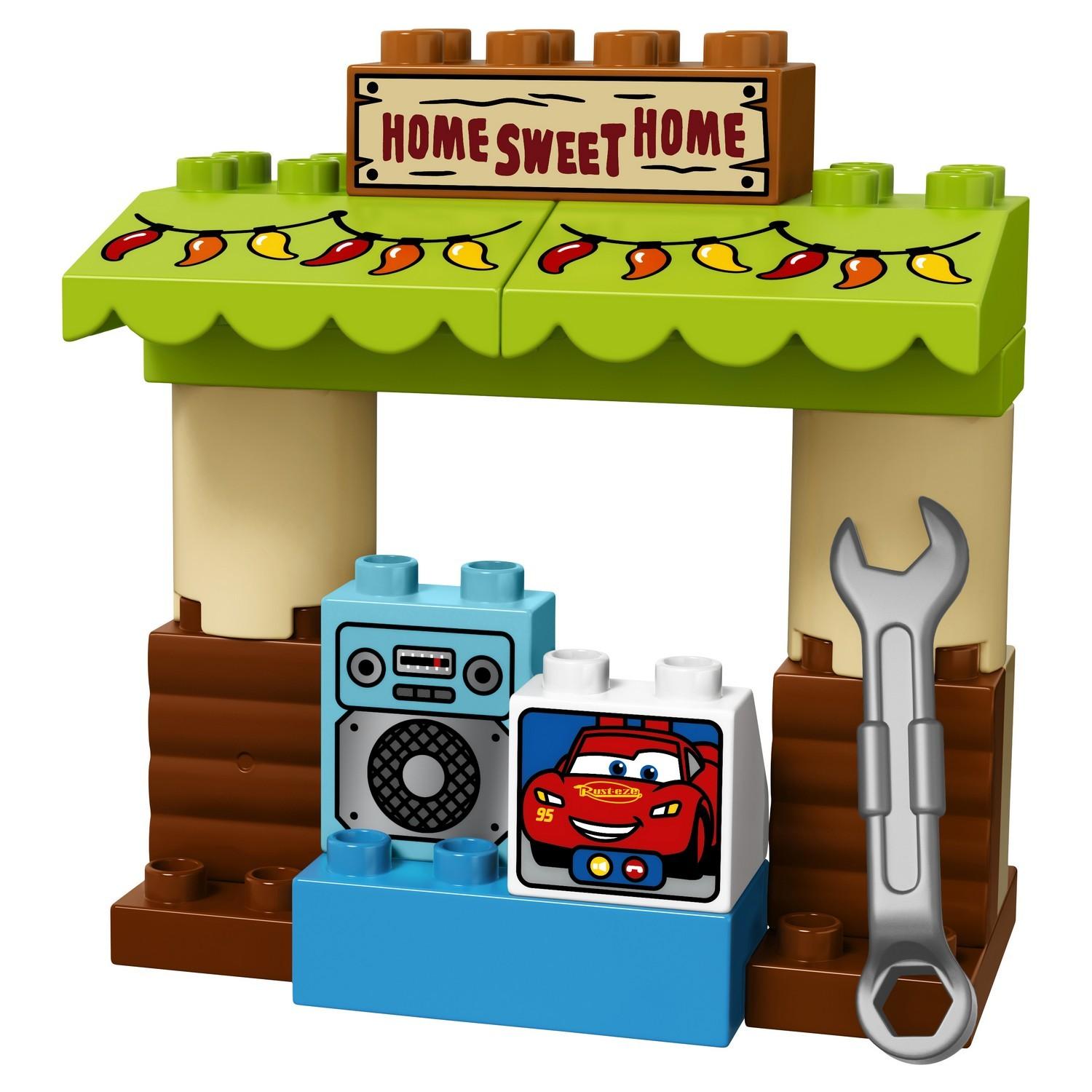 Lego Duplo 10856 Гараж Мэтра